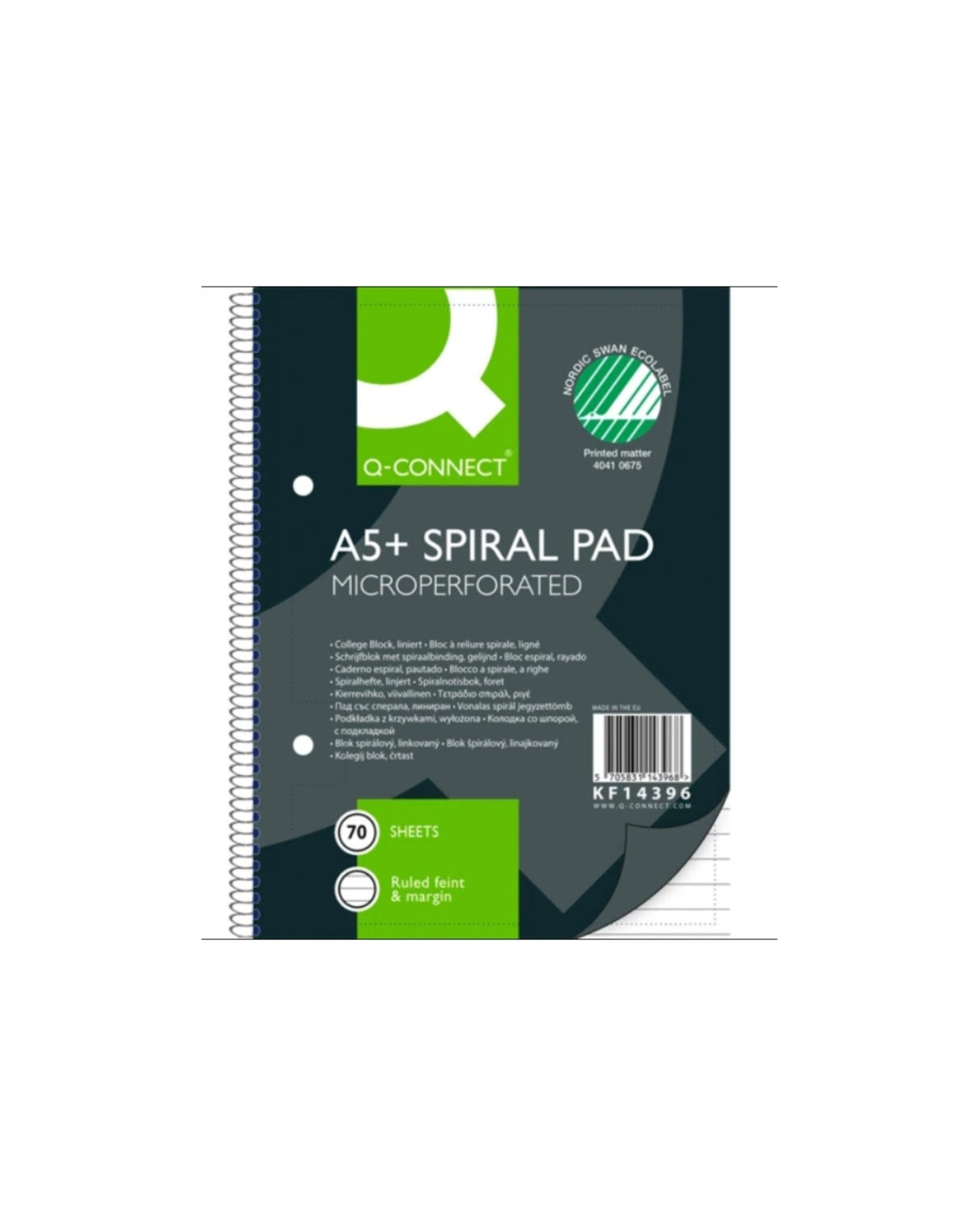 Dormitory pad A4 - Squared