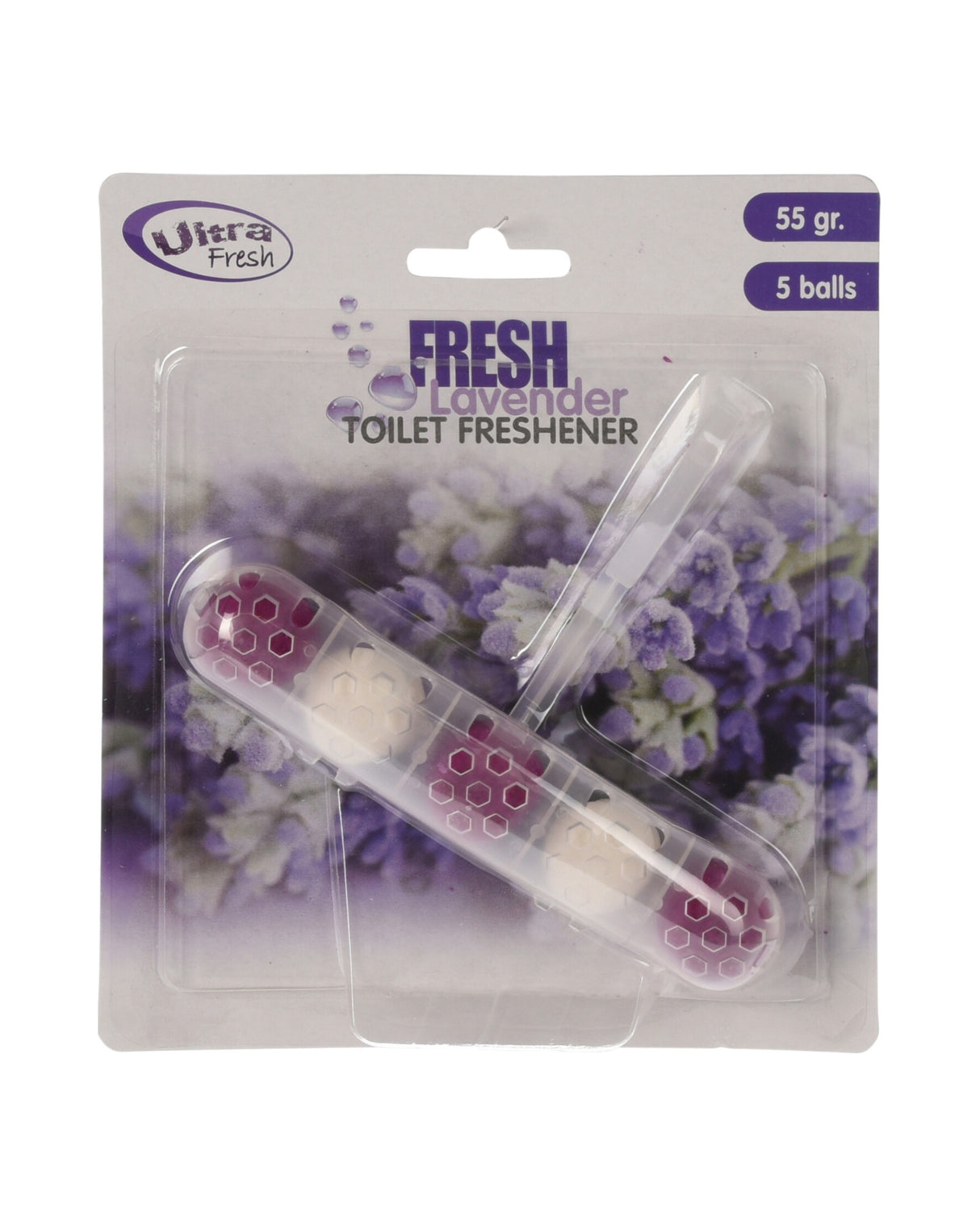 Toilet frisker med 5 kugler