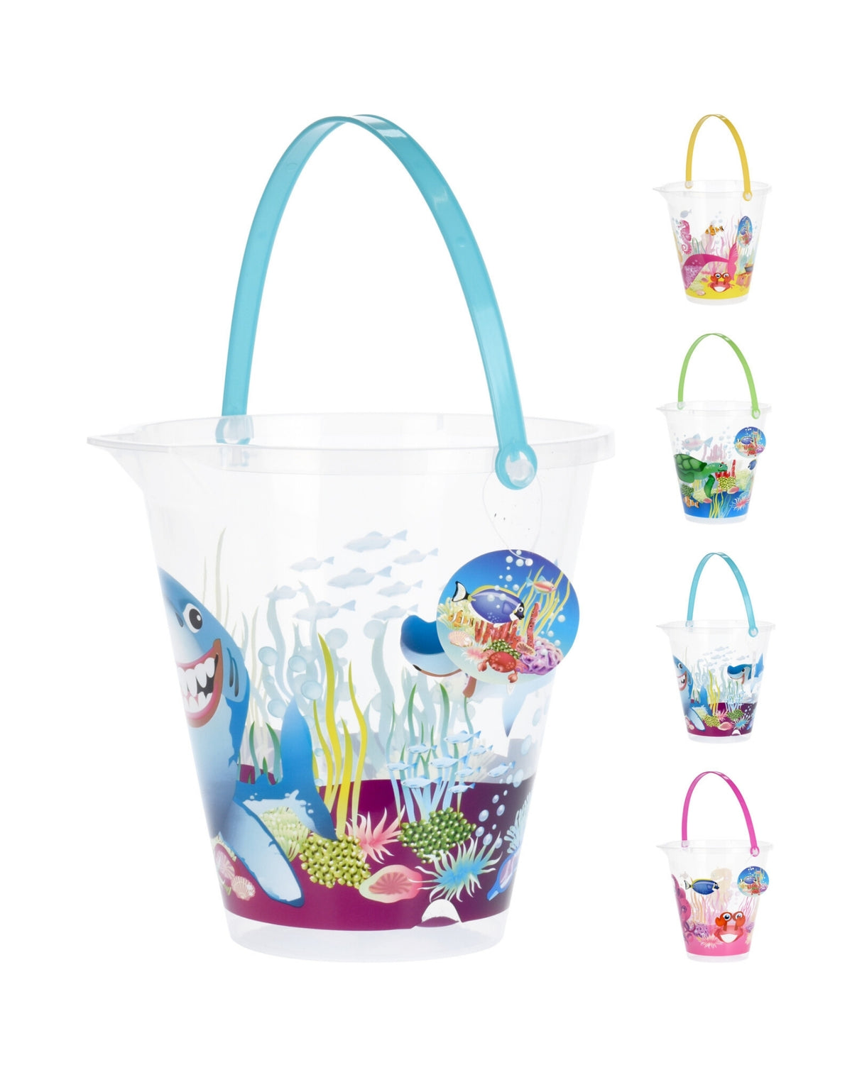 Strandspand - Transparent