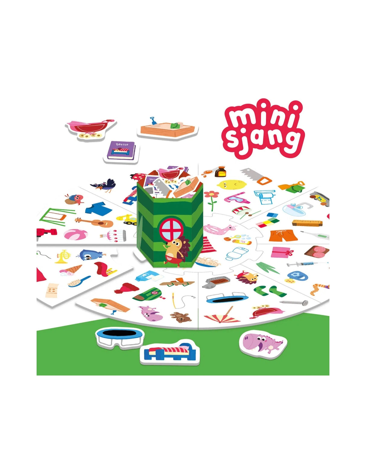 Vildkatten Minisjang Børste