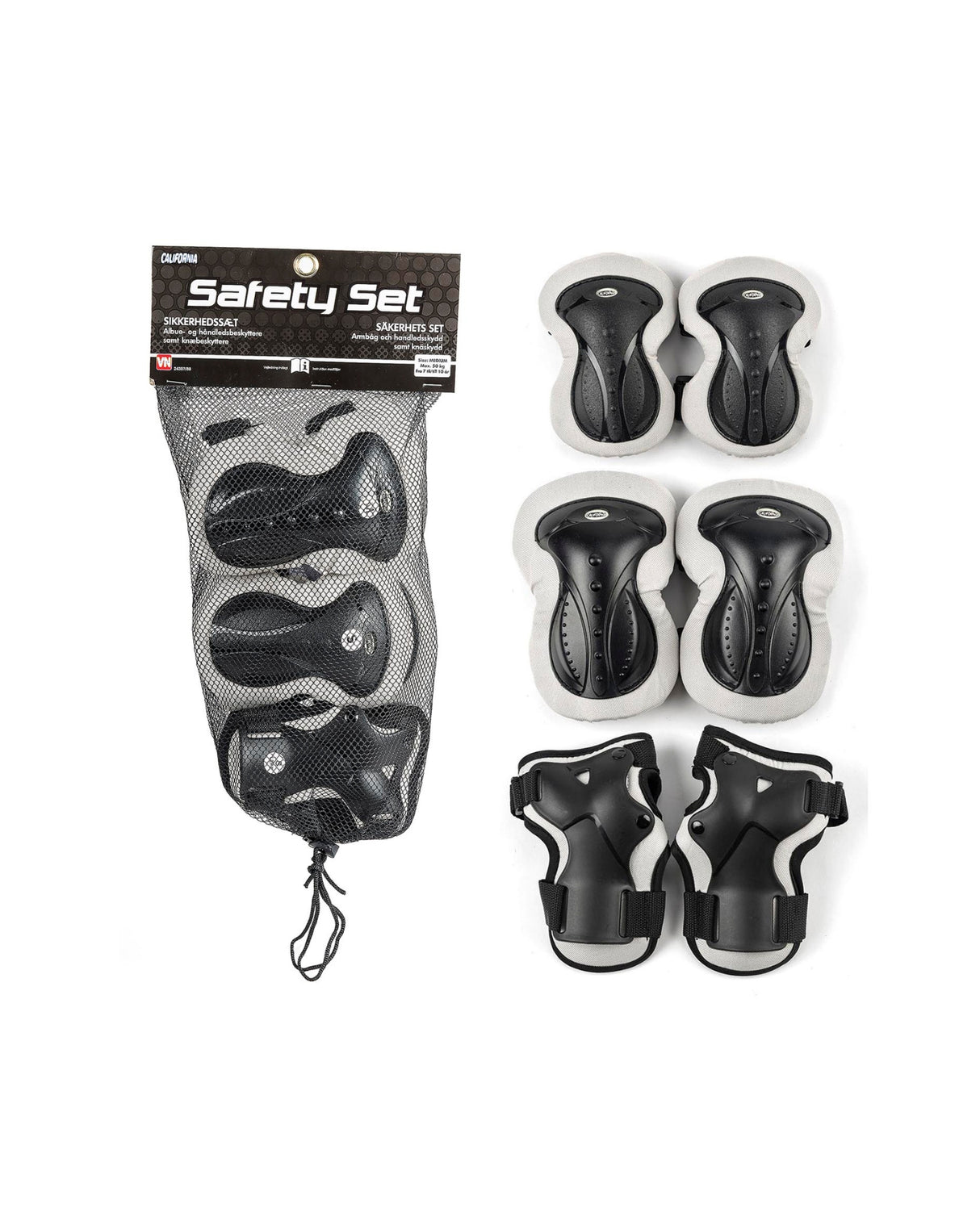 Sikkerhedssæt Large