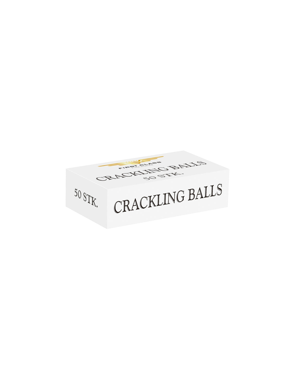 (No.65) Crackling balls 50 pcs