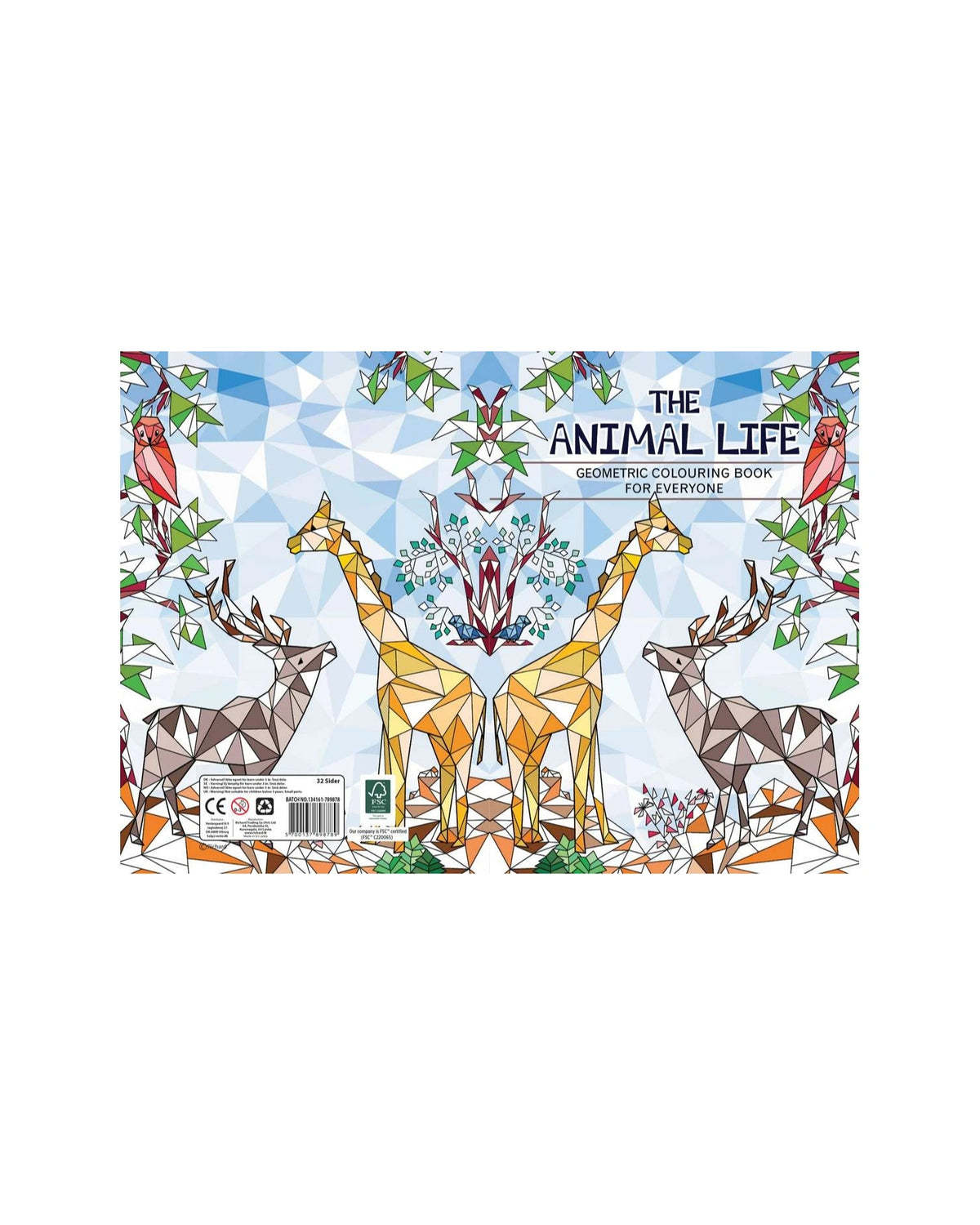Gift wrapping paper with Christmas 70x200 cm 1 roll, 6 designs