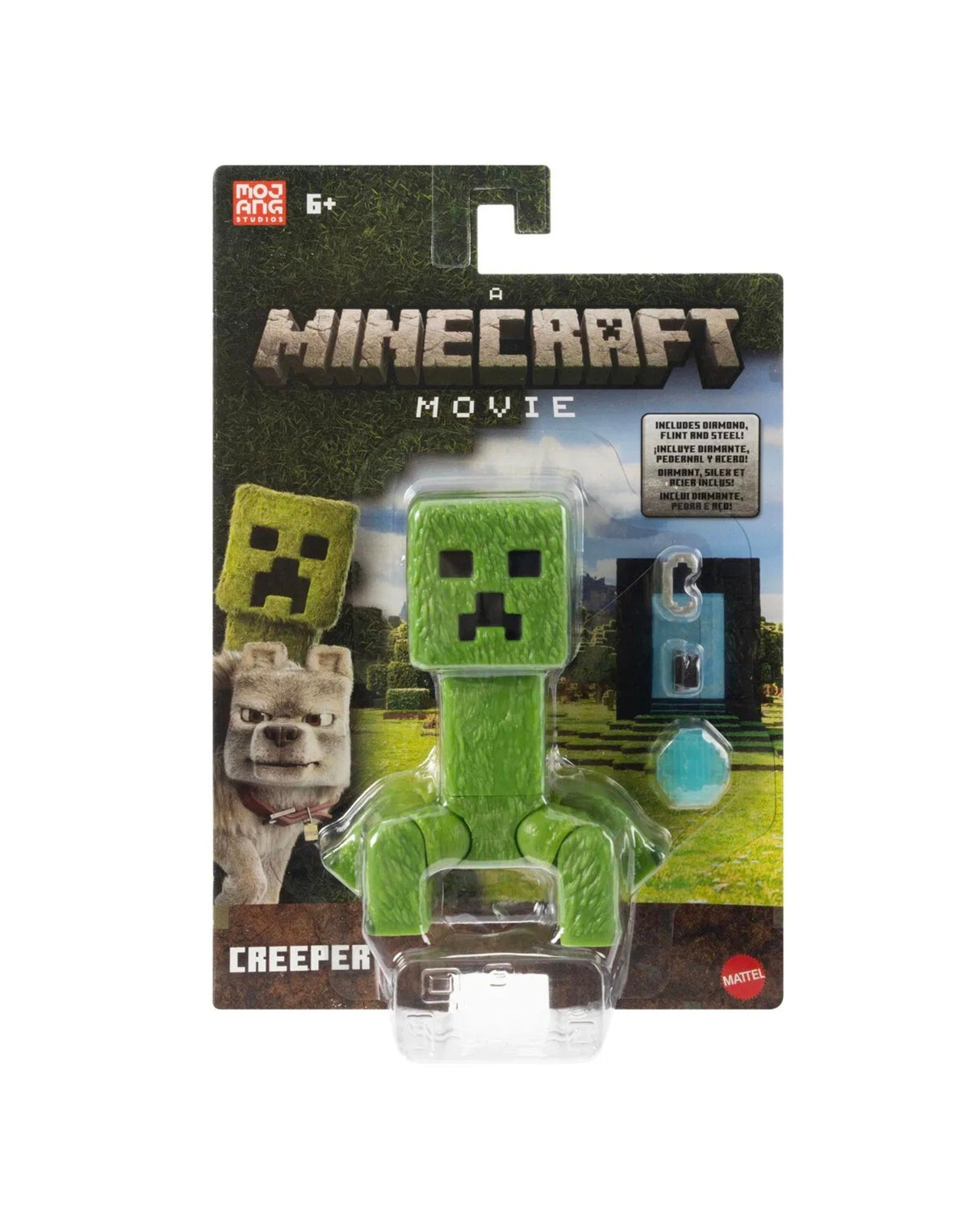 Minecraft Movie Figure 1 stk