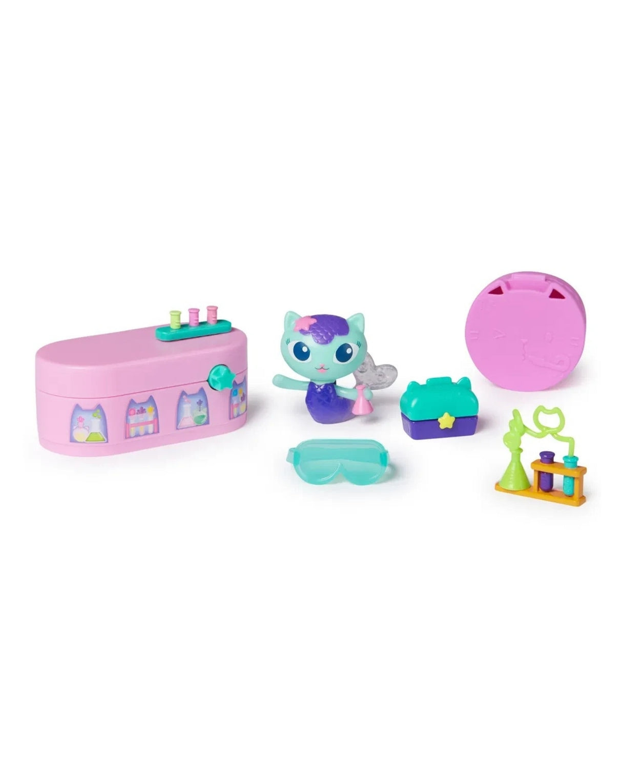 Gabby's Dollhouse Bobble Kitty Pack - MerCat