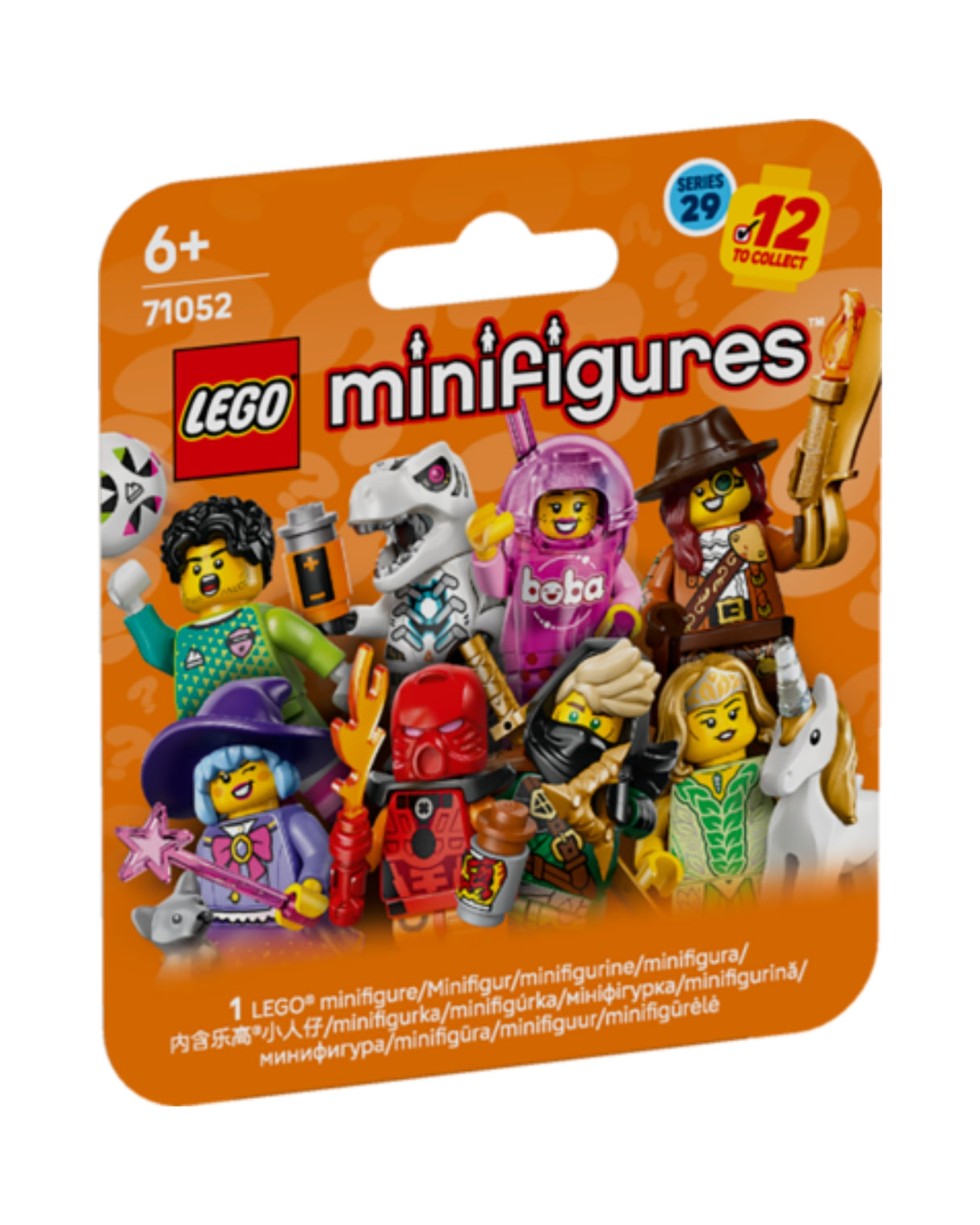 LEGO 71052 Minifigures - LEGO Minifigures 71052