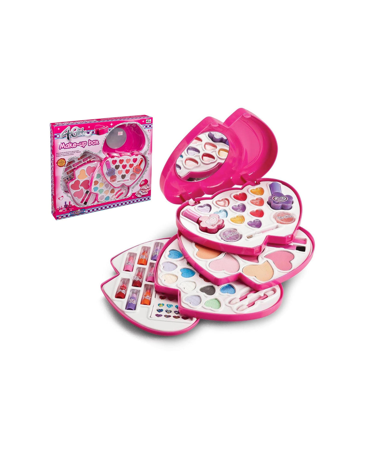 Makeup Megasæt 4 lag