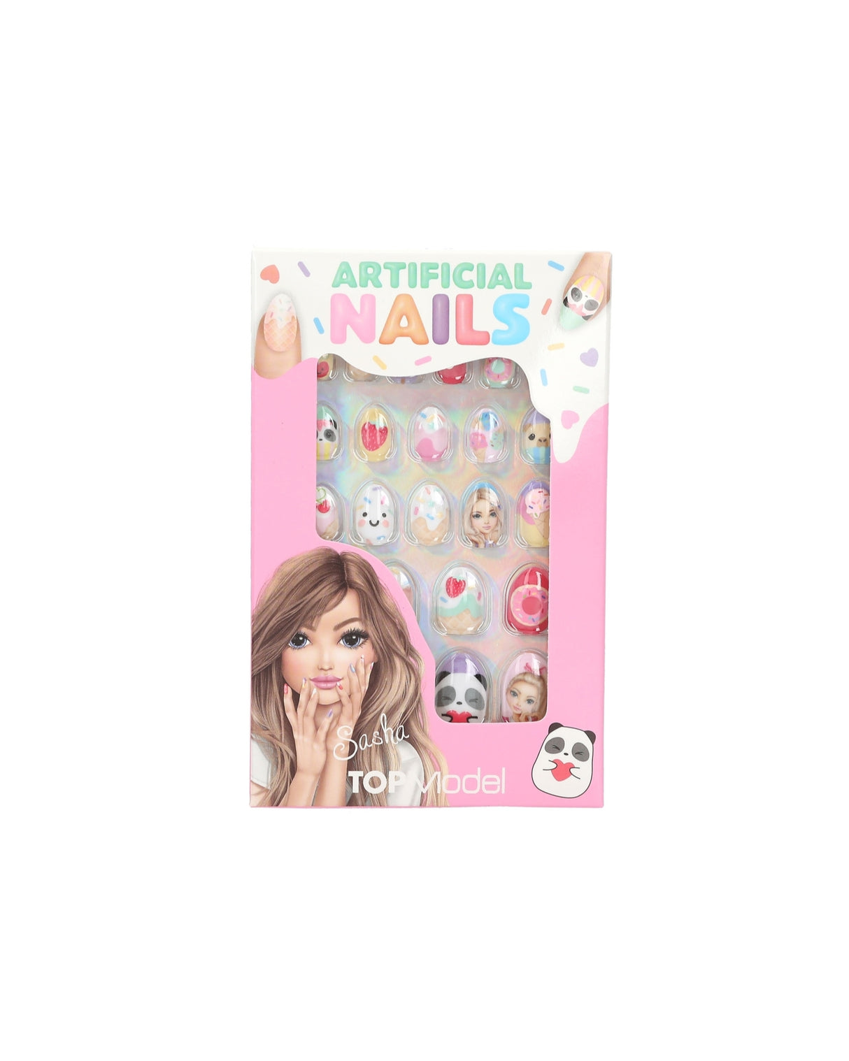 TOPModel Deco Negle CANDY GLAM