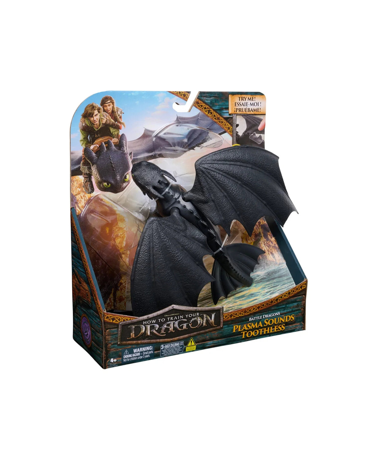 Dragons Movie Feature Dragons - Toothless