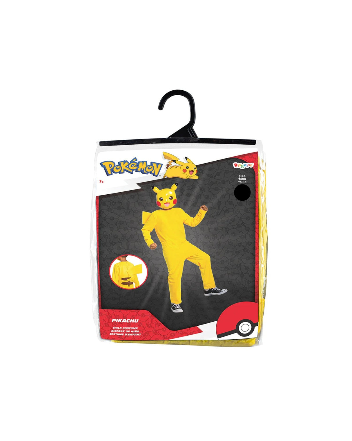 Pikachu Classic - size M 4-6 year
