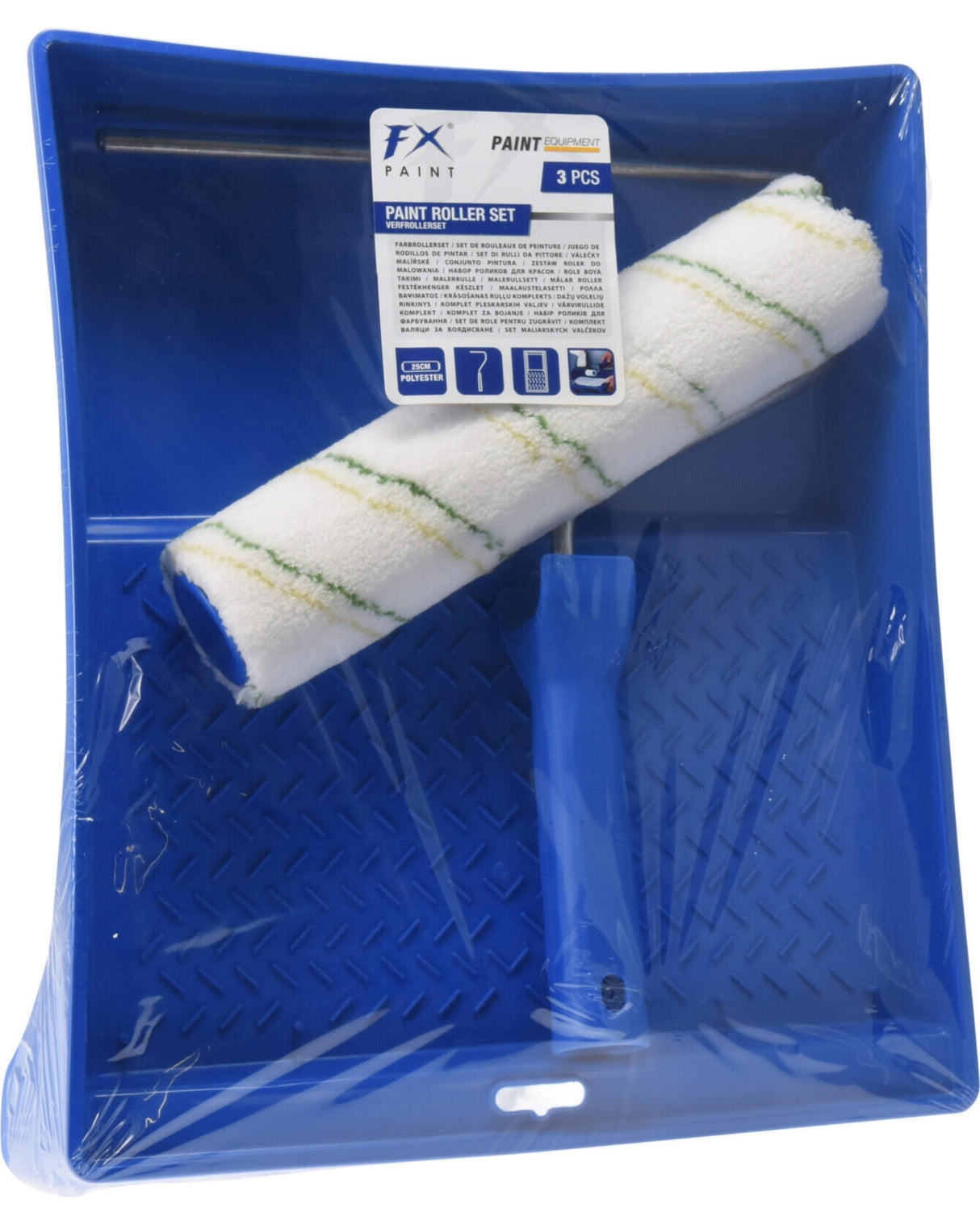 Maler rulle med bakke 25cm