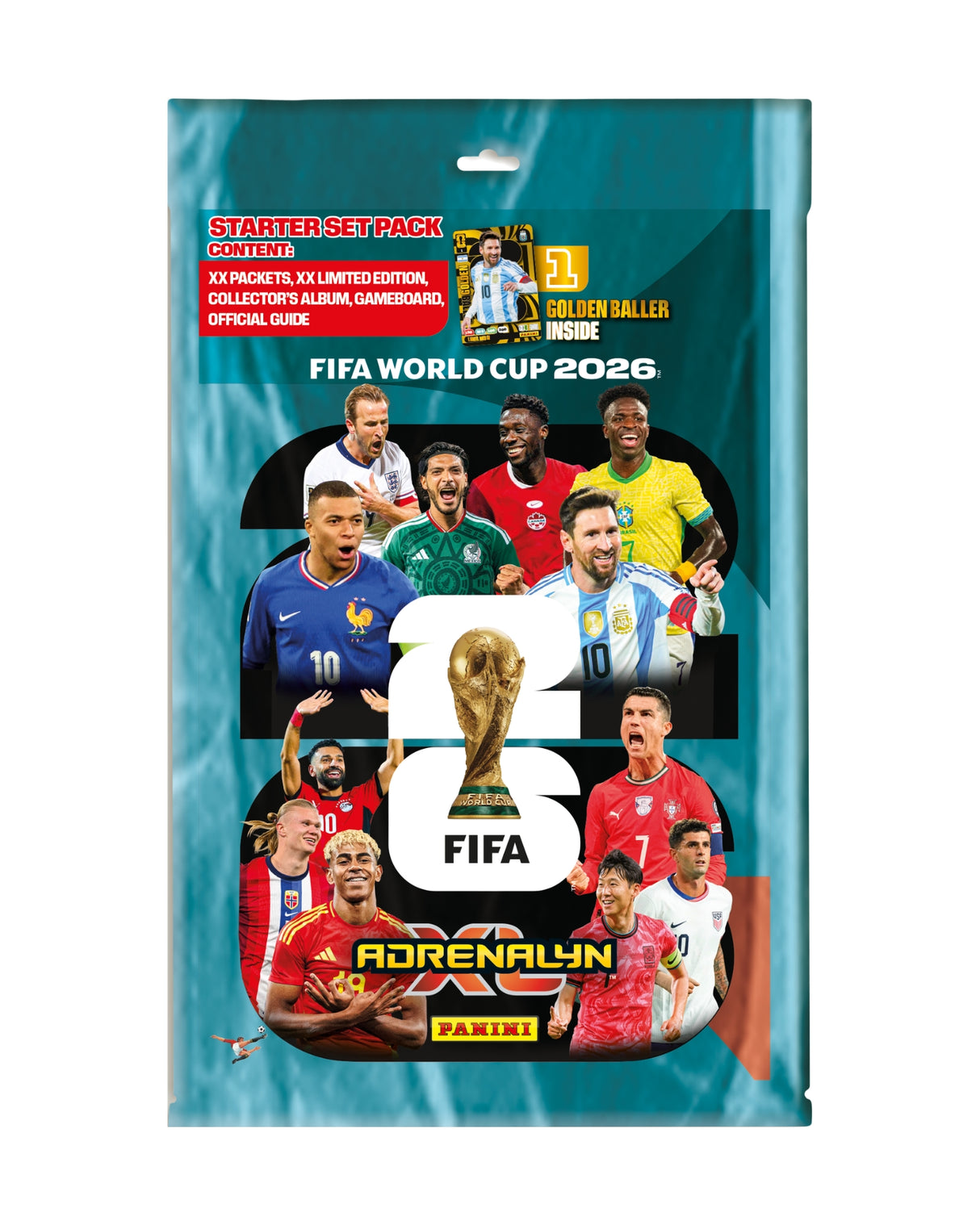 World Cup 2026 Starter Pack