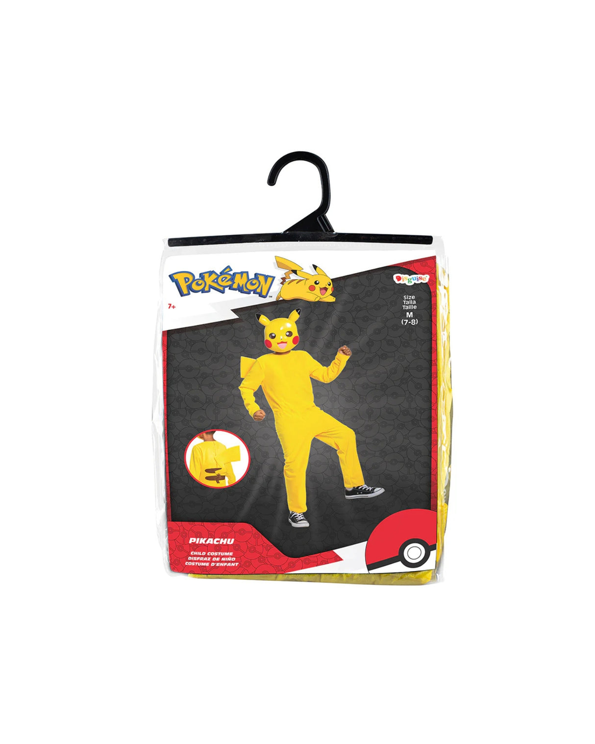 Pikachu Classic - size M 7-8 year