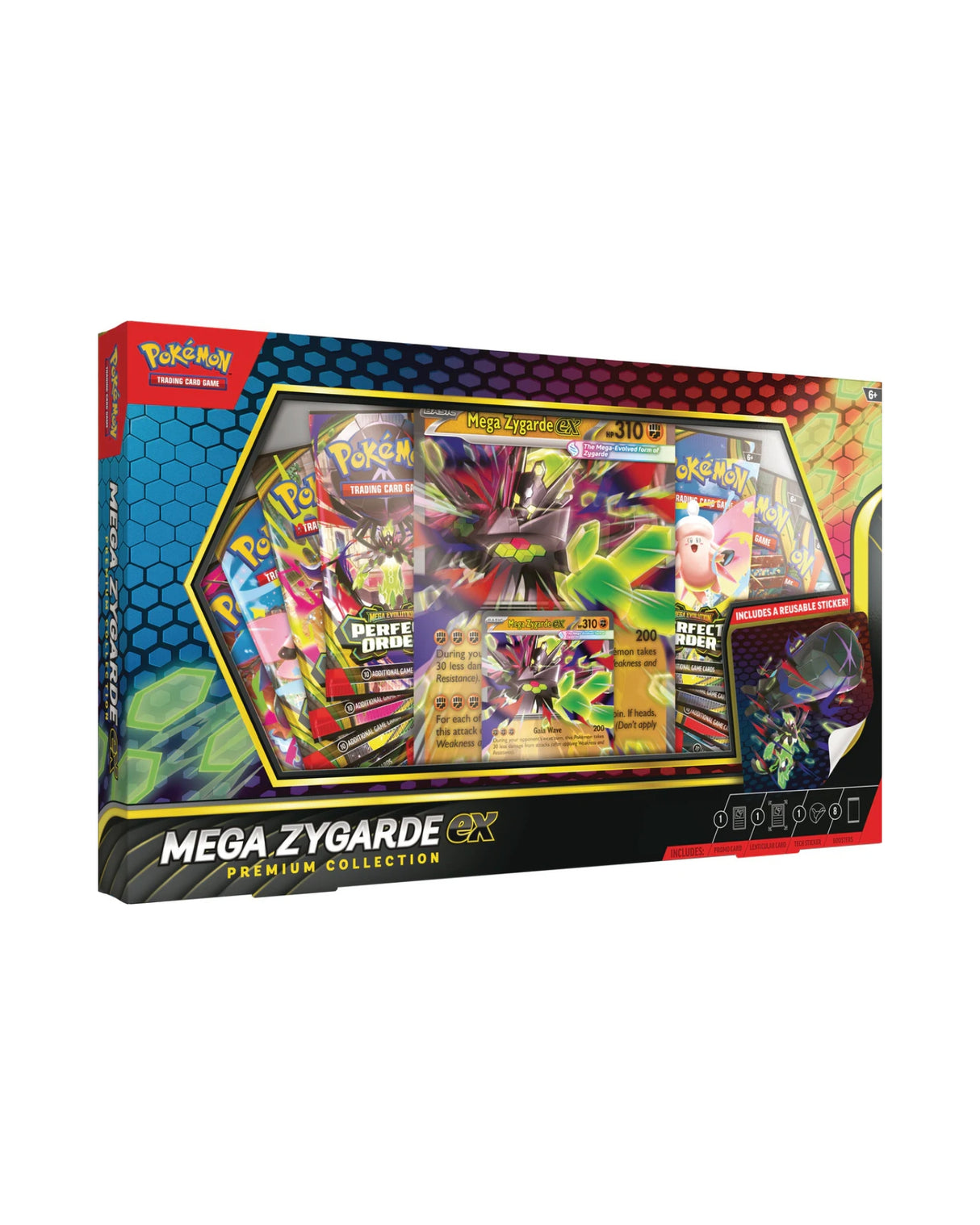 Poke Box Premium EX Mega Zygarde