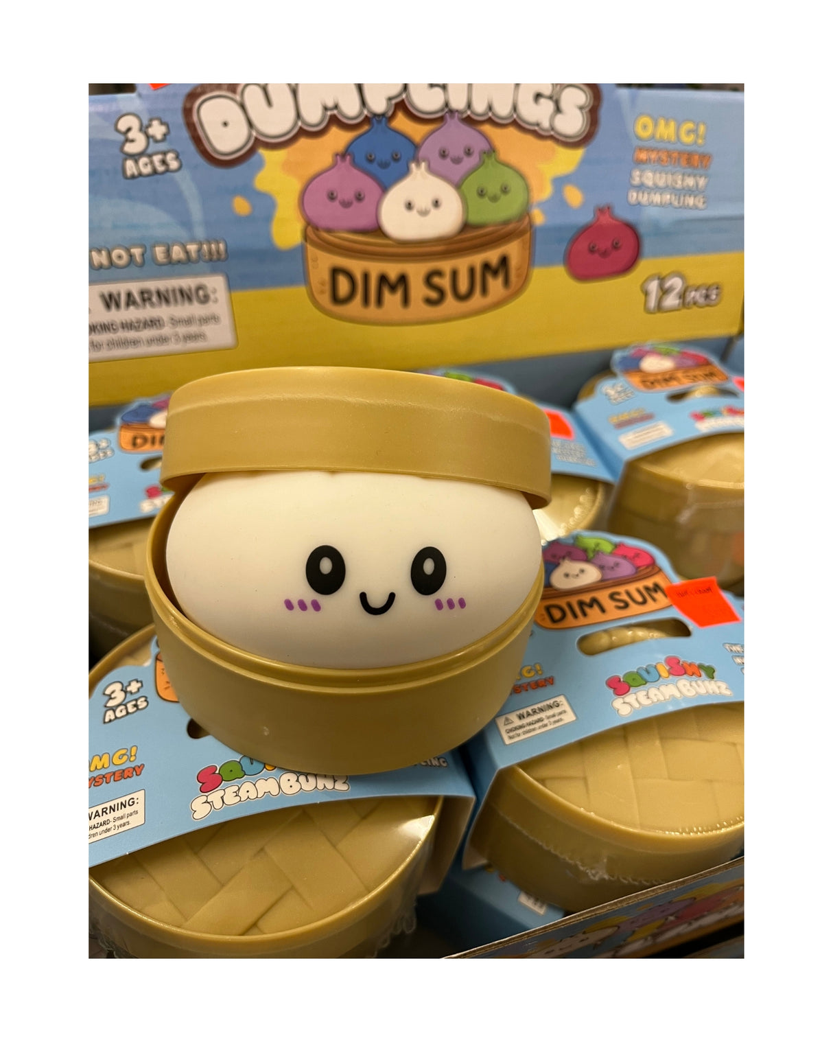 Dumpling 8 cm - PVA