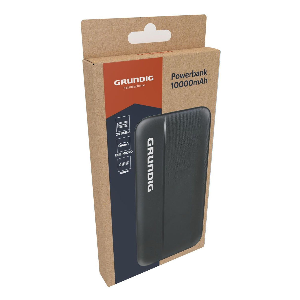 Powerbank 10000 mAh - GRUNDIG
