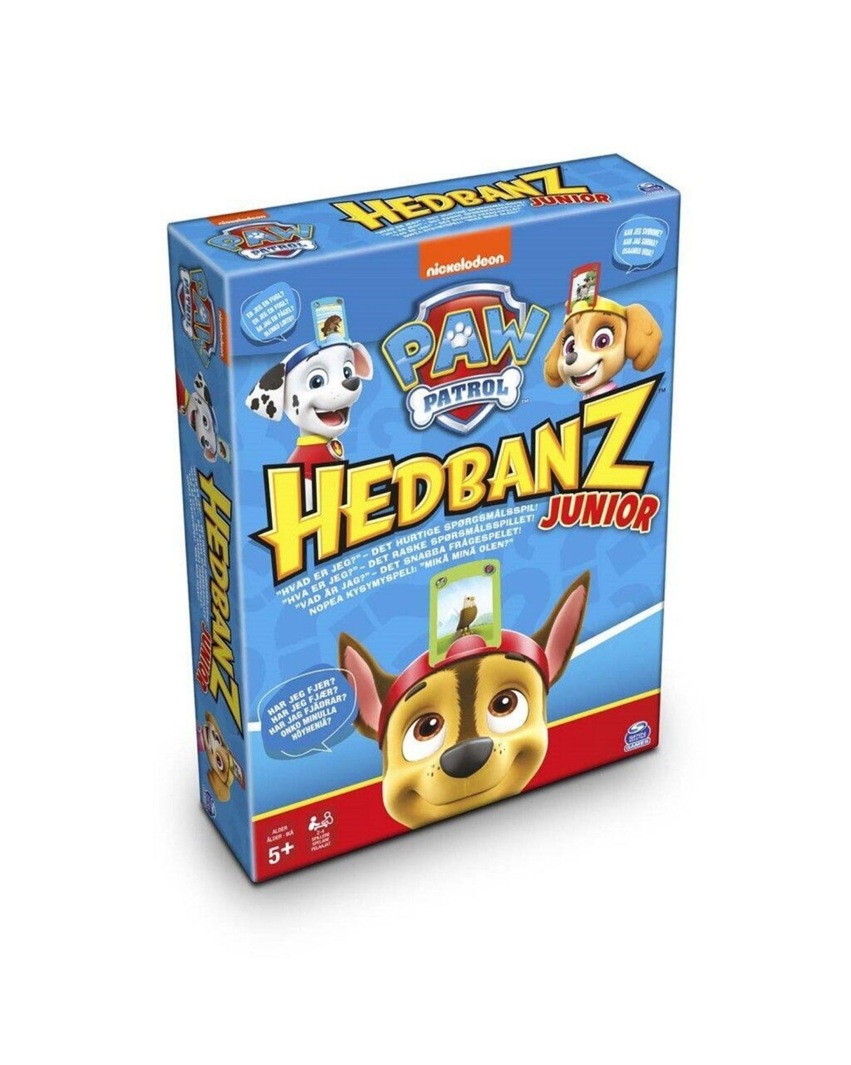 Nordic Paw Patrol Hedbanz