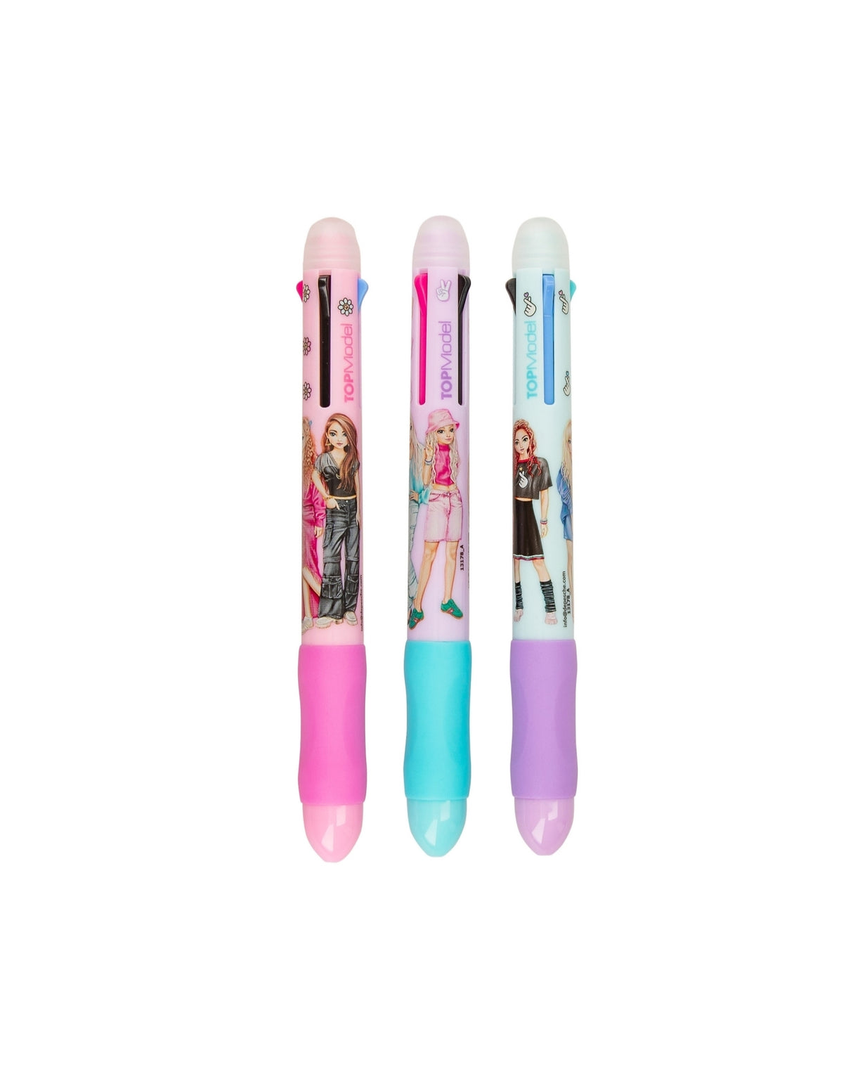 TOPModel Viskbar Gelpen med 4 farver