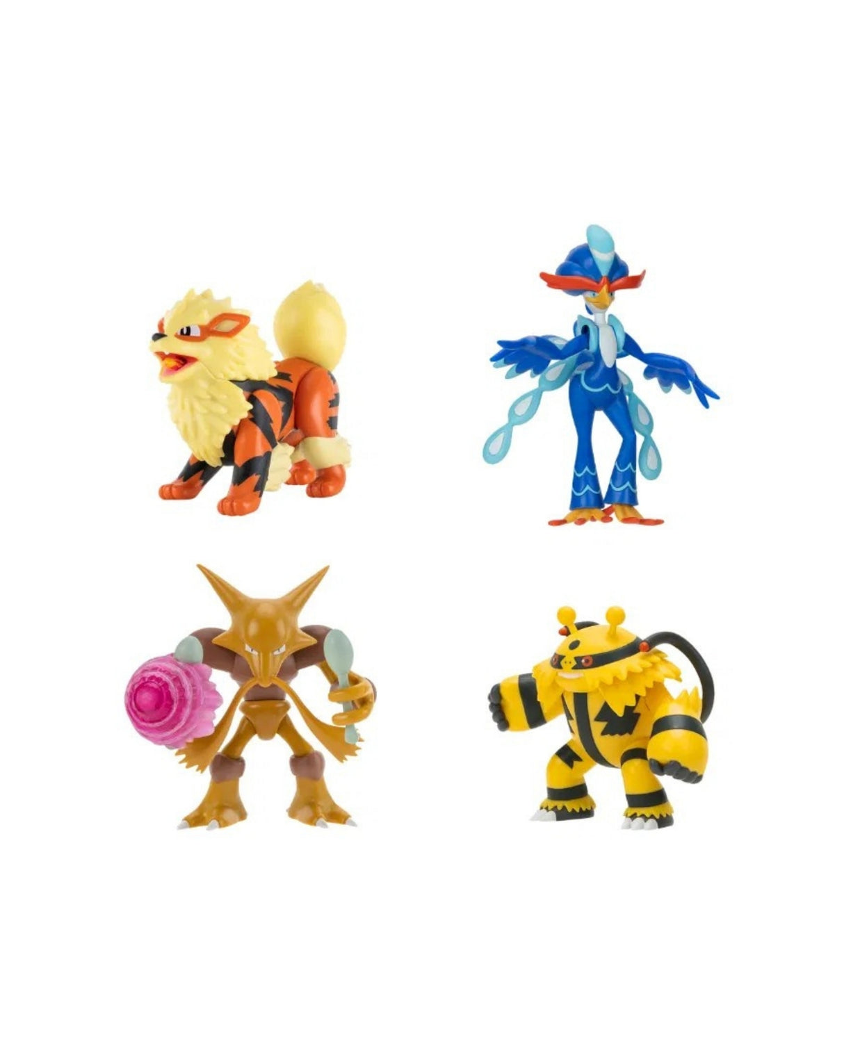 Pokemon battle figurer