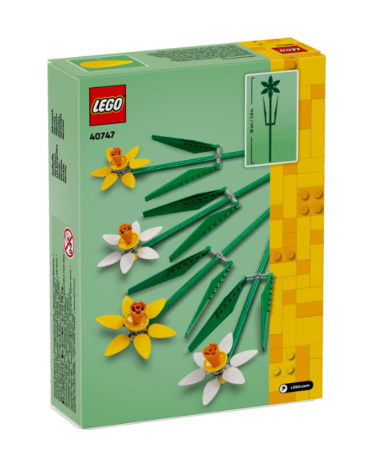 LEGO 40747 Påskeliljer - LEGO Iconic 40747
