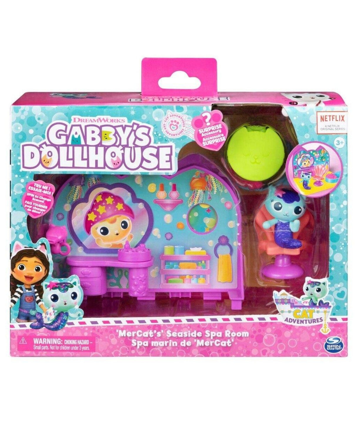 Gabby's Dollhouse Deluxe Room - Spa