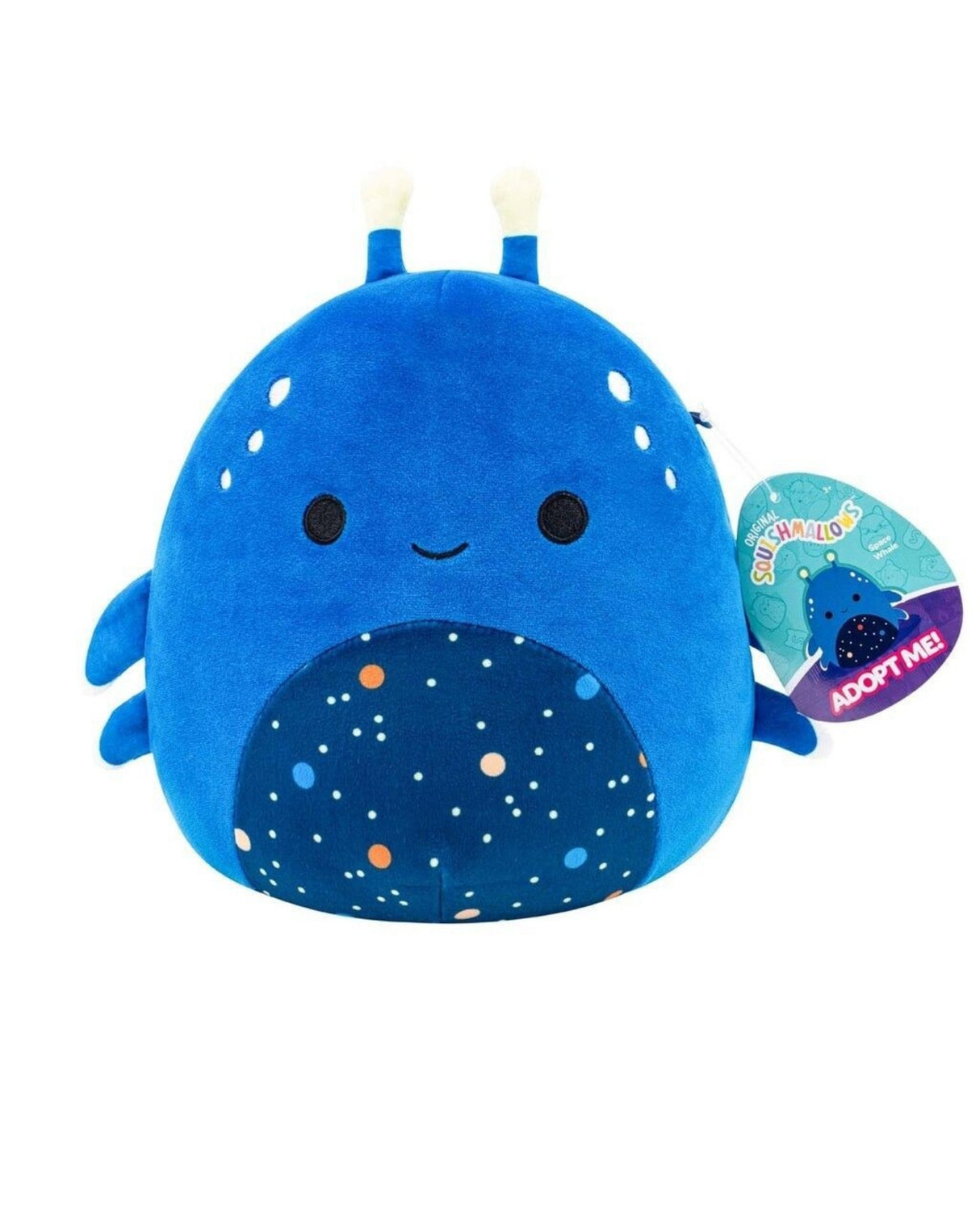 Adopt Me Squishmallow 20 Cm - Space Whale