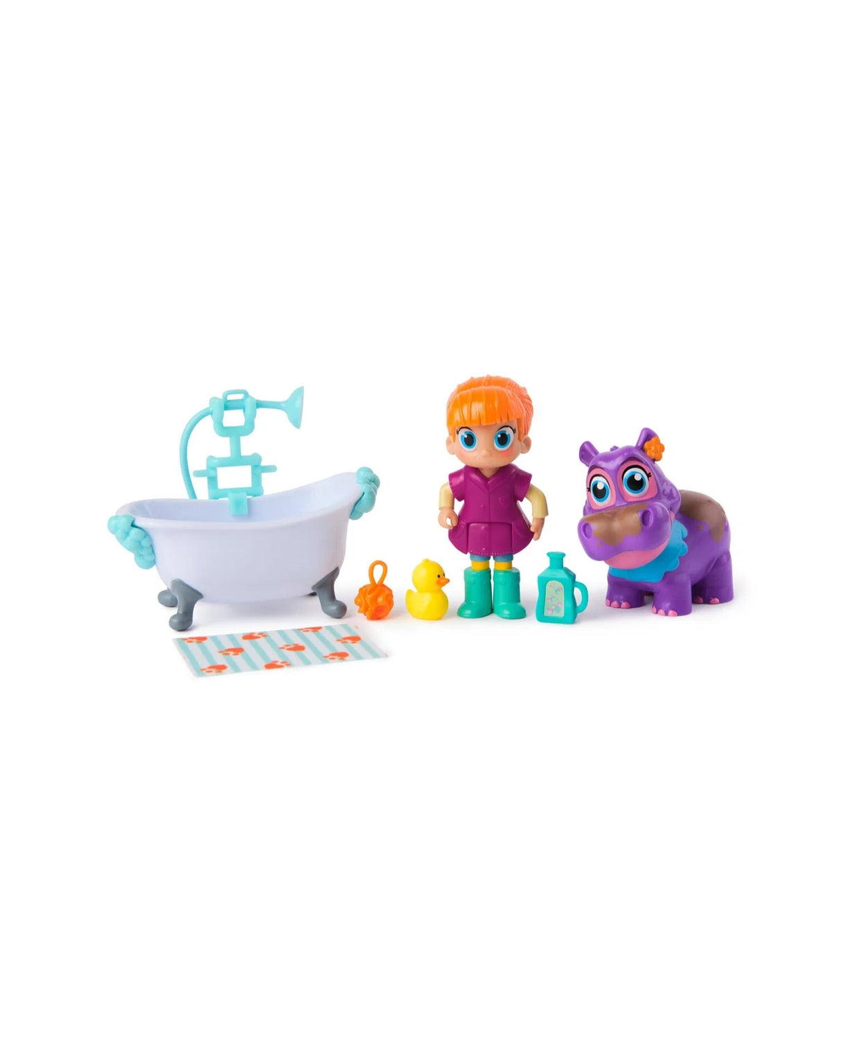 Vida the Vet Figure Story Pack 7,5 cm - Vida & Juno