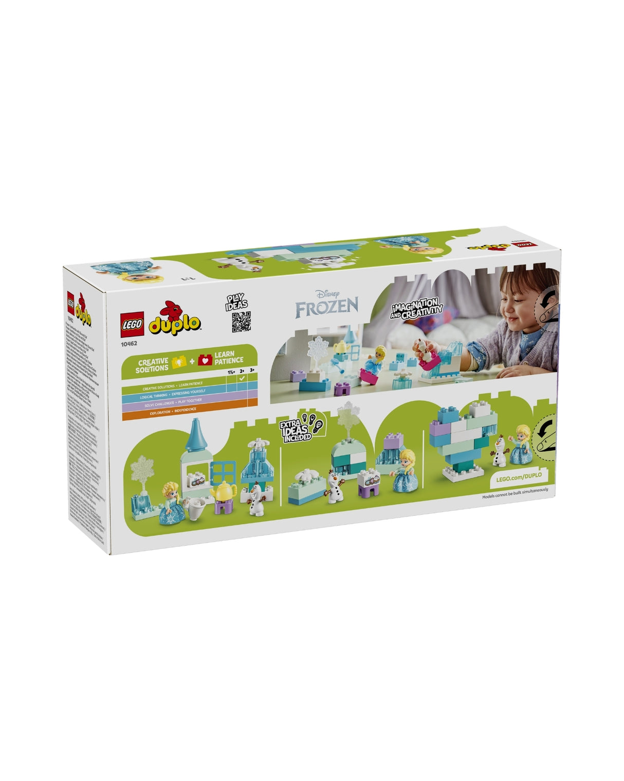 LEGO 10462 Frost # kreativ æske med Elsa og Olaf - LEGO Disney Frost 10462
