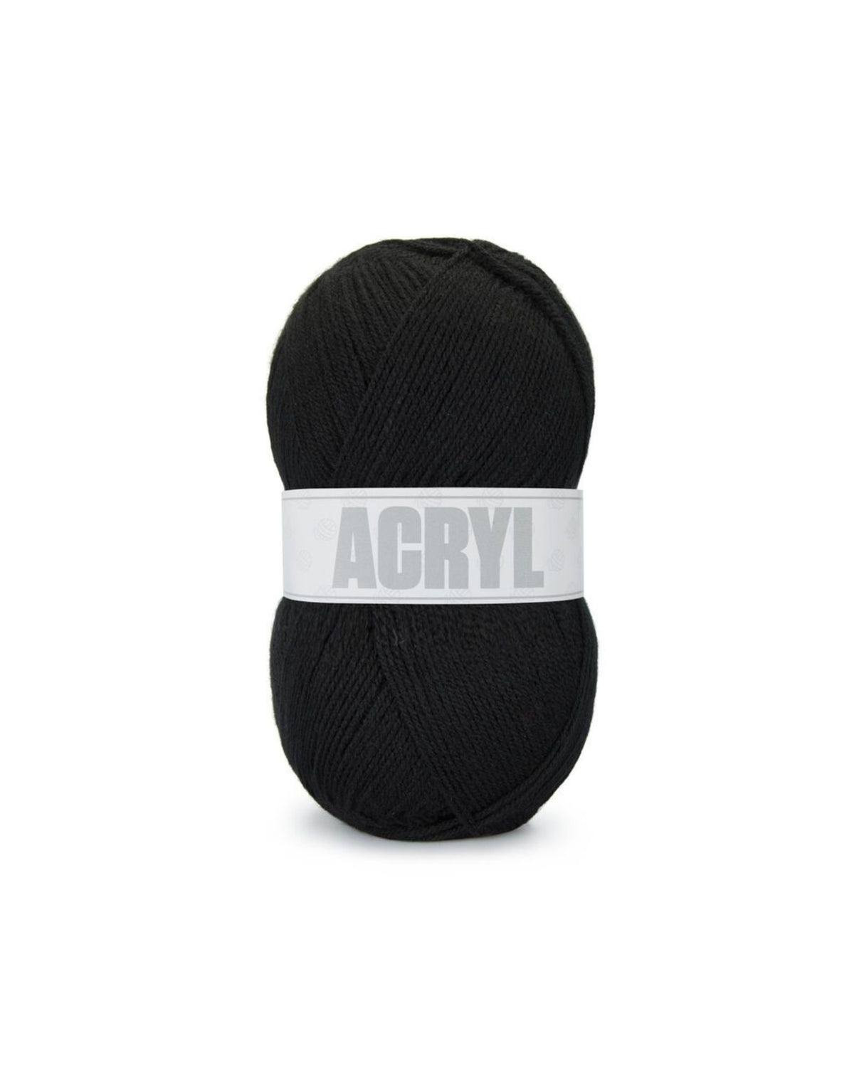 BUMBO akrylgarn fv.13 - Sort 150g.