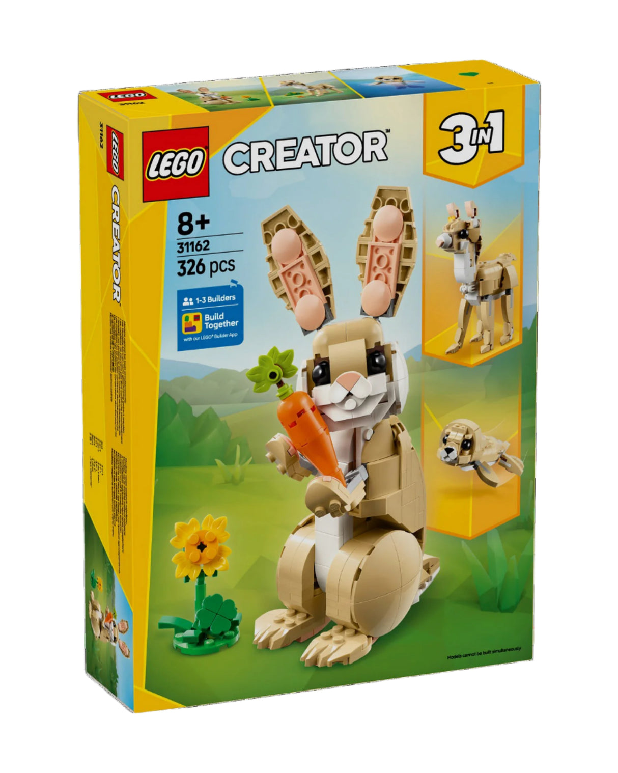 LEGO 31162 Cute Rabbit - Creator