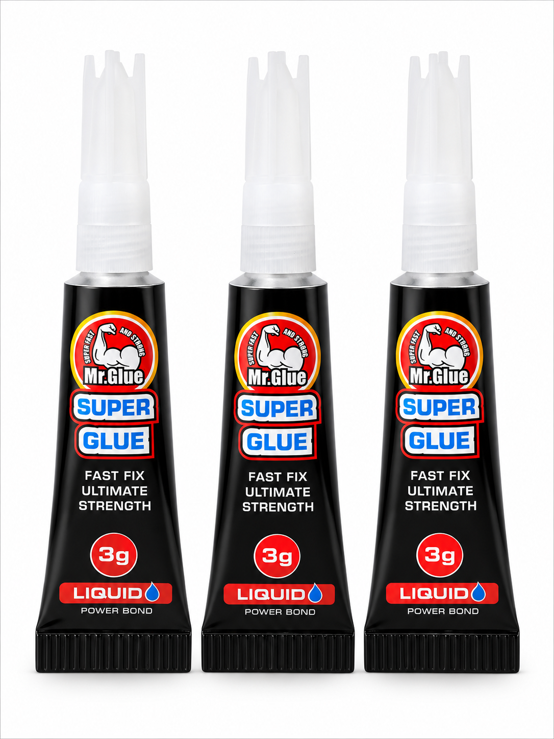 Mr. Glue Superlim – 3 x 3 g