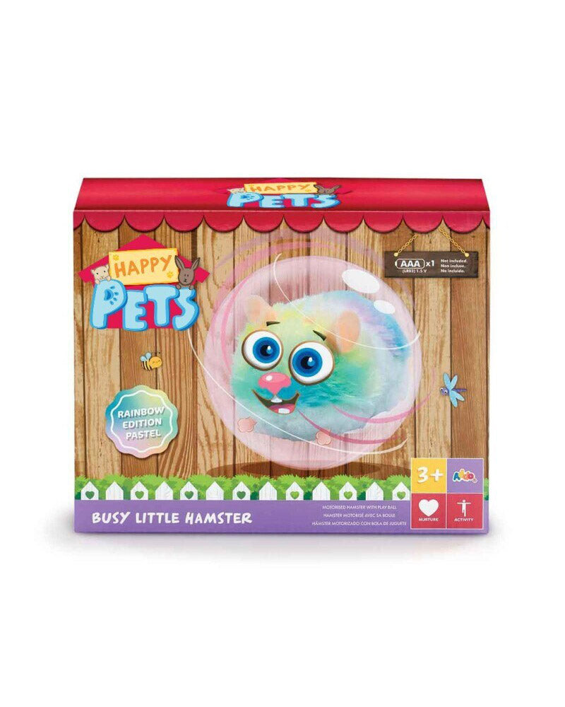 Happy Pets Travl Lille Hamster 1 stk