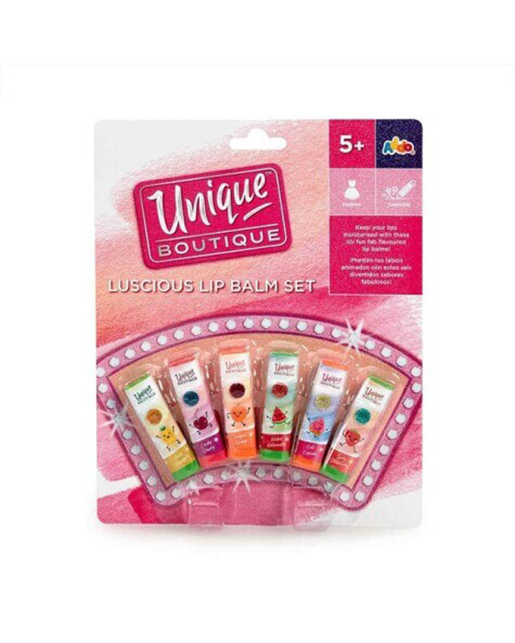 Læbebalsam Sæt - Unique Boutique
