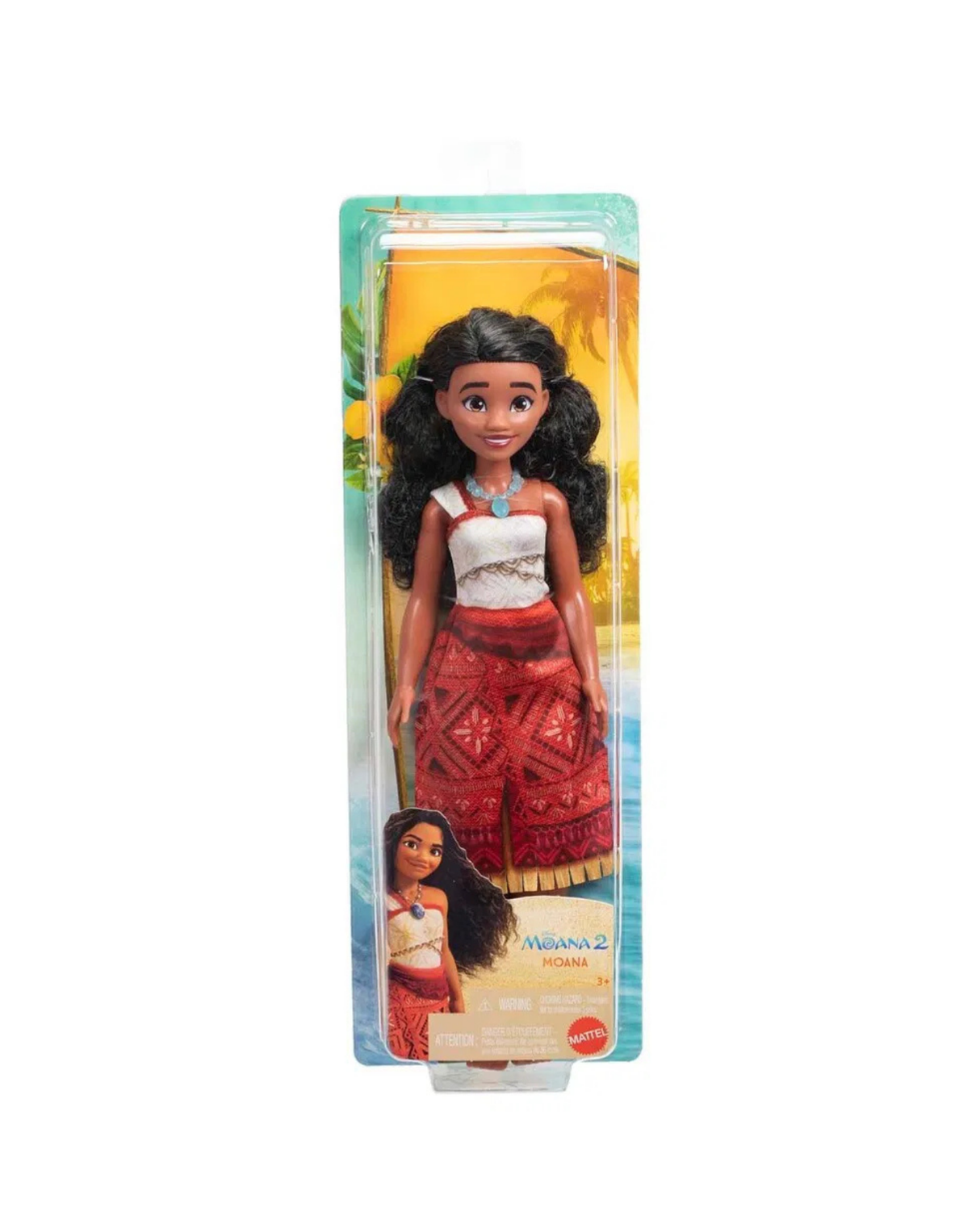 Disney Vaiana 2 Fashion Doll - Vaiana