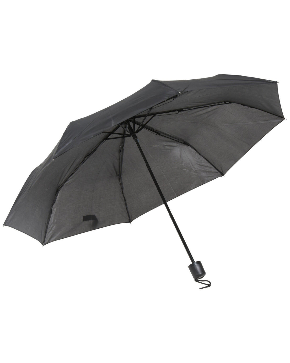 Taskeparaply der kan foldes sammen