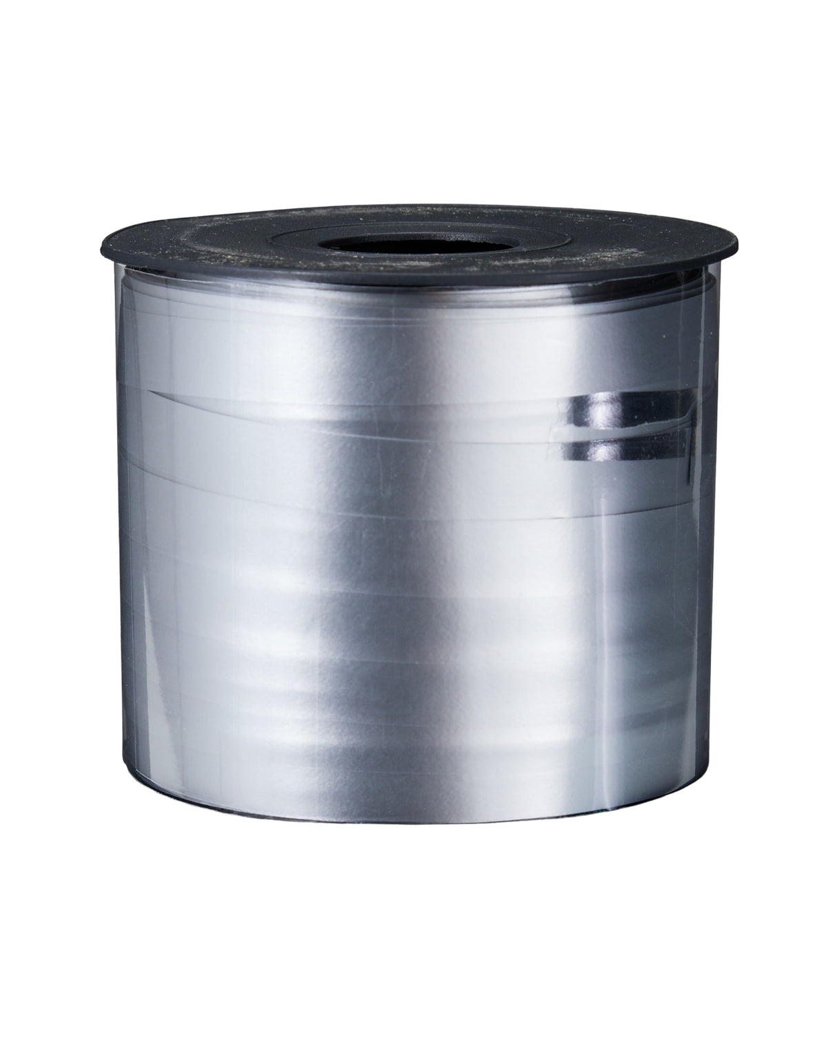 Gavebånd 1 cm x 50 meter - Sølv