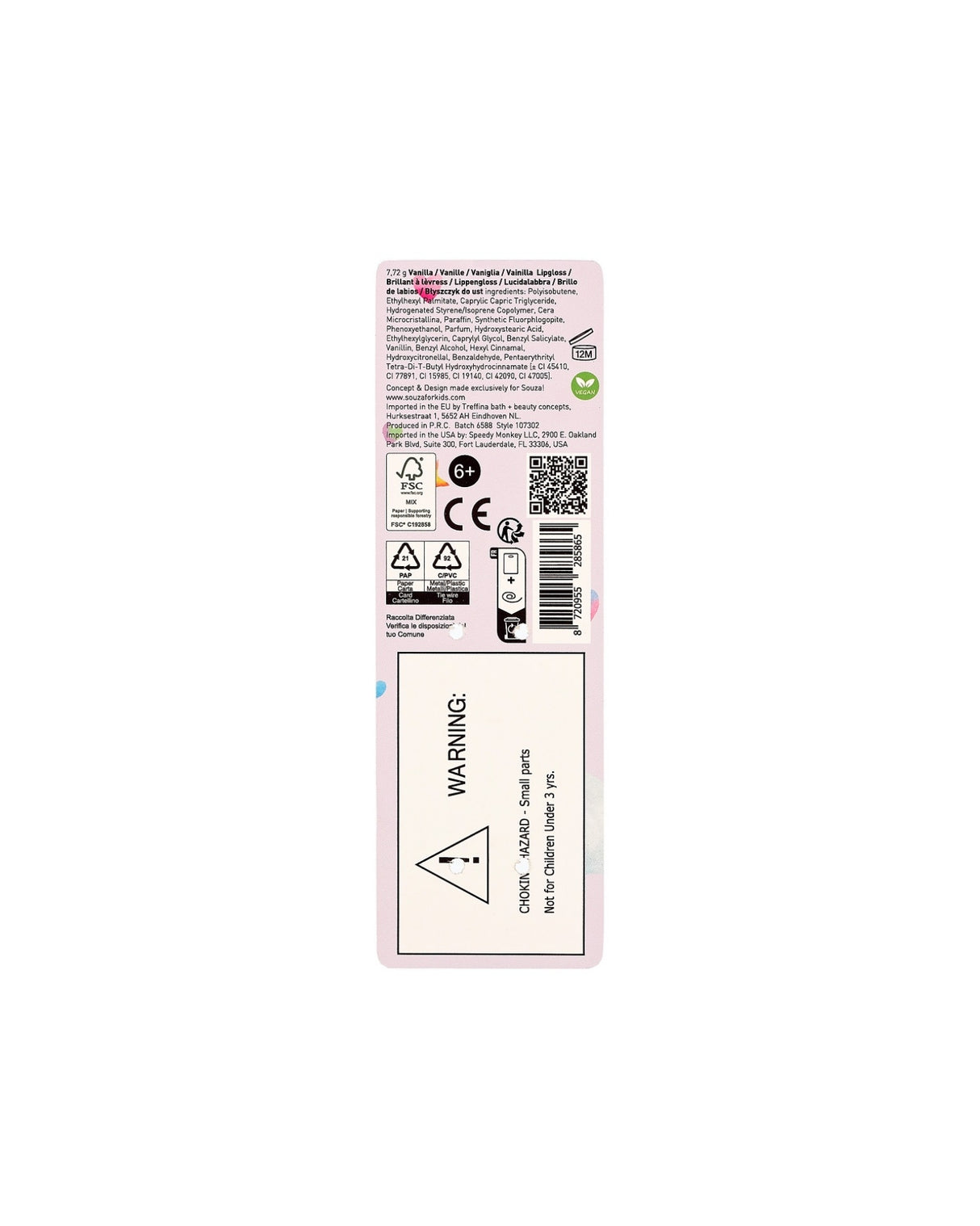 Lipgloss Swirl Enhjørning