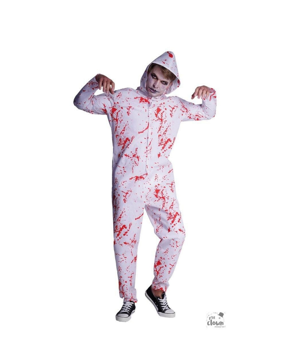 Bloody killer costume - adult - S/M