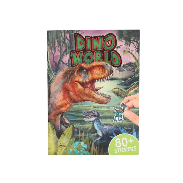 Dino World Stickerworld Puffy