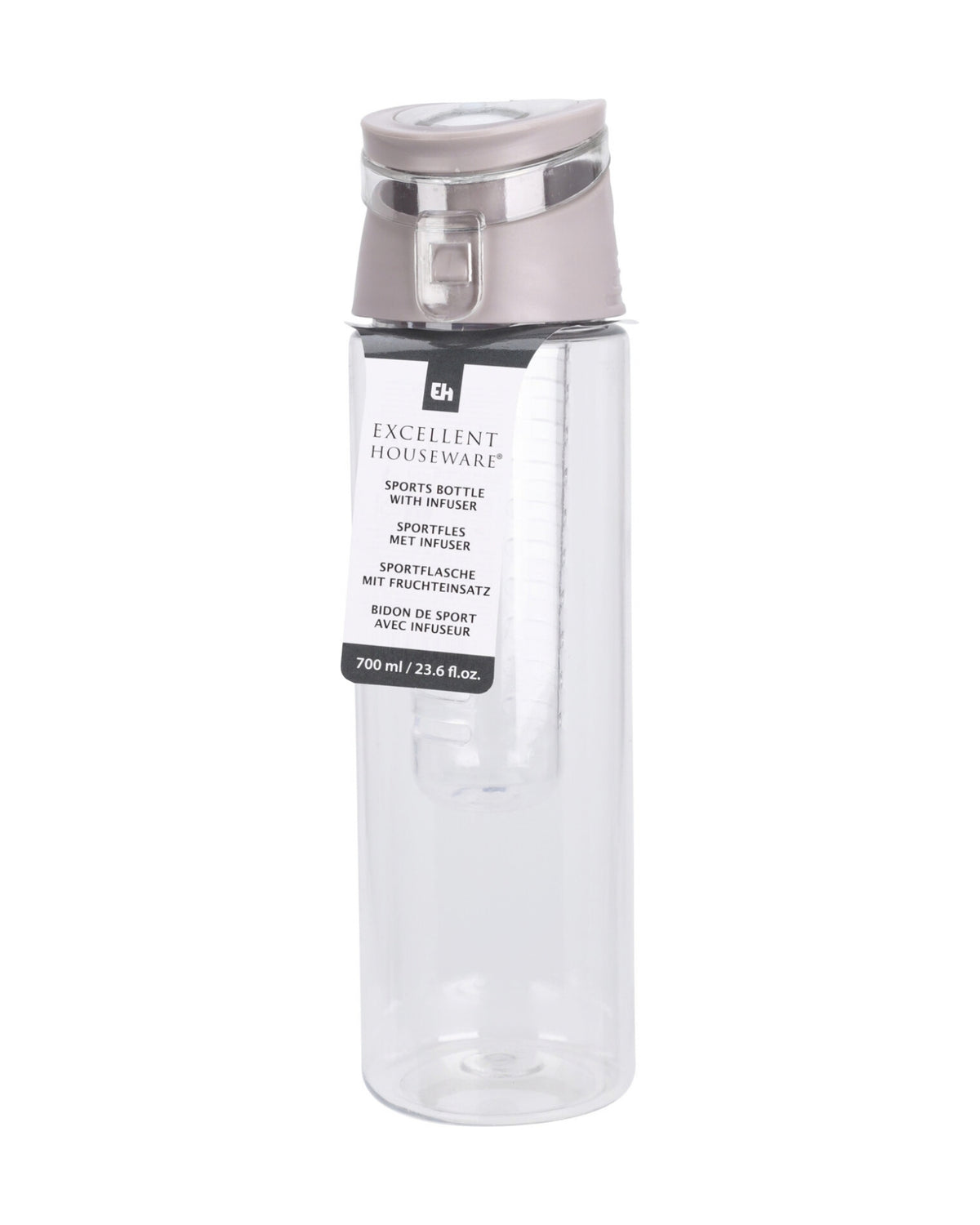 Sportsflaske med infuser – 700 ml