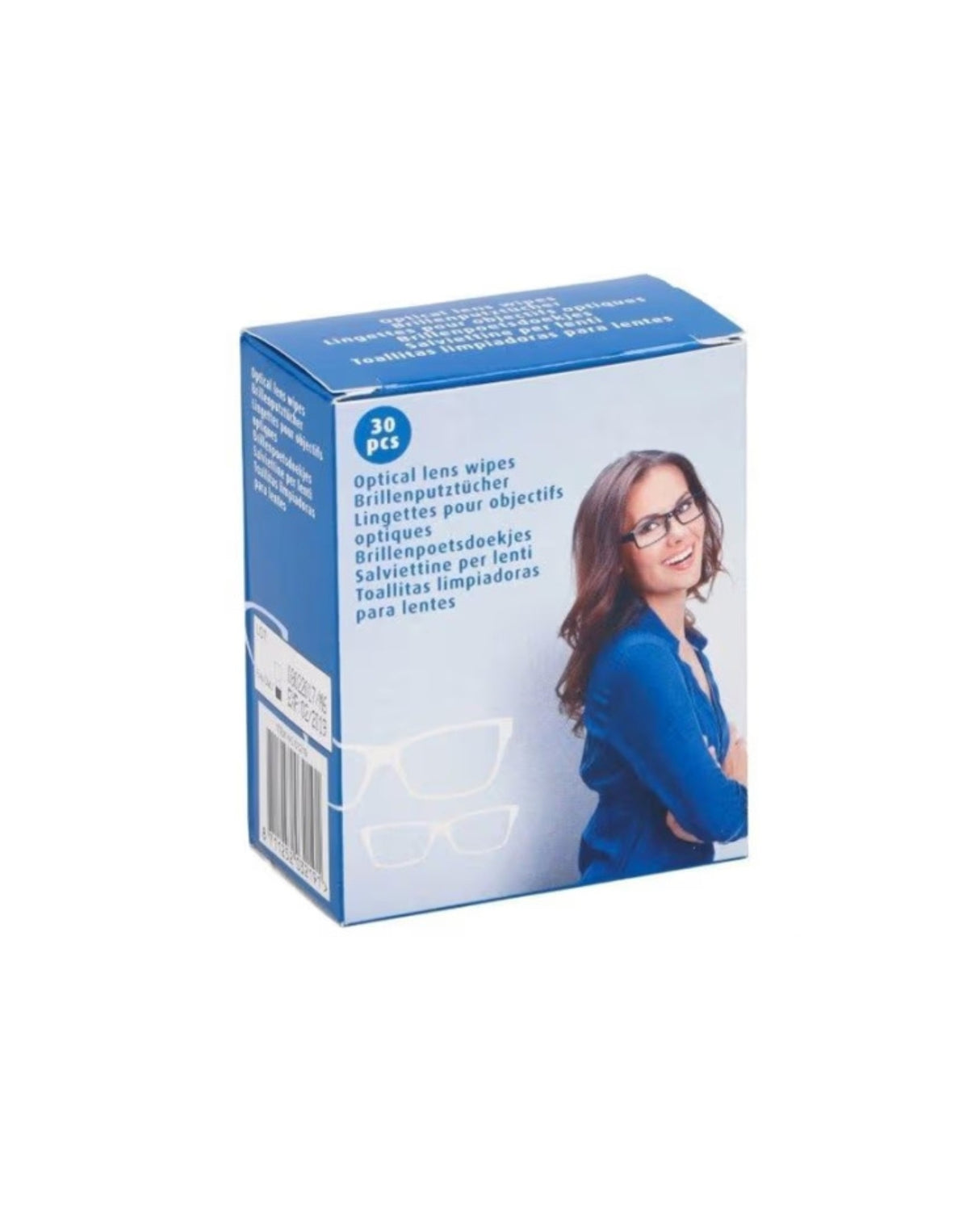 Brillerens - 30 servietter. GÅET PÅ DATO