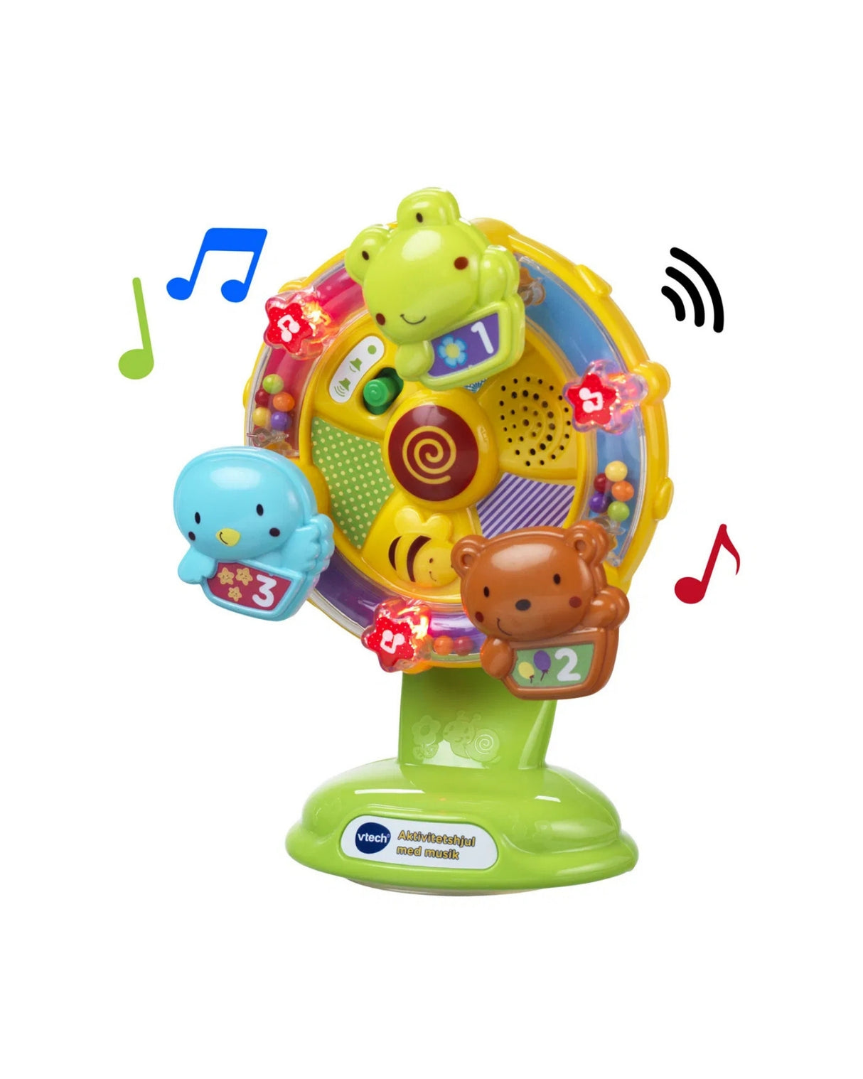 Vtech Baby Aktivitetshjul med musik DK