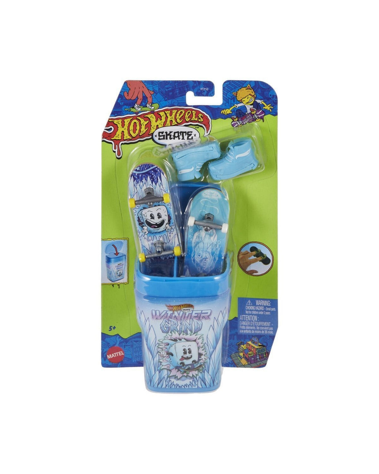 Hot Wheels Skate Gum Container 2-Pack