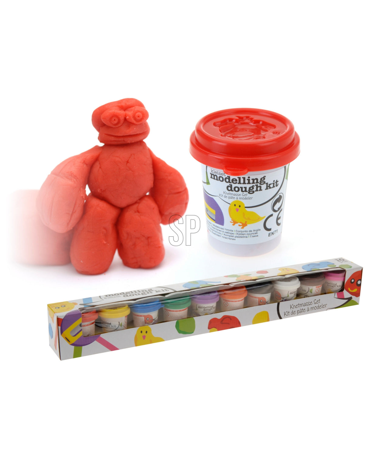 Modeler voks 10 bøtter a 55 gram