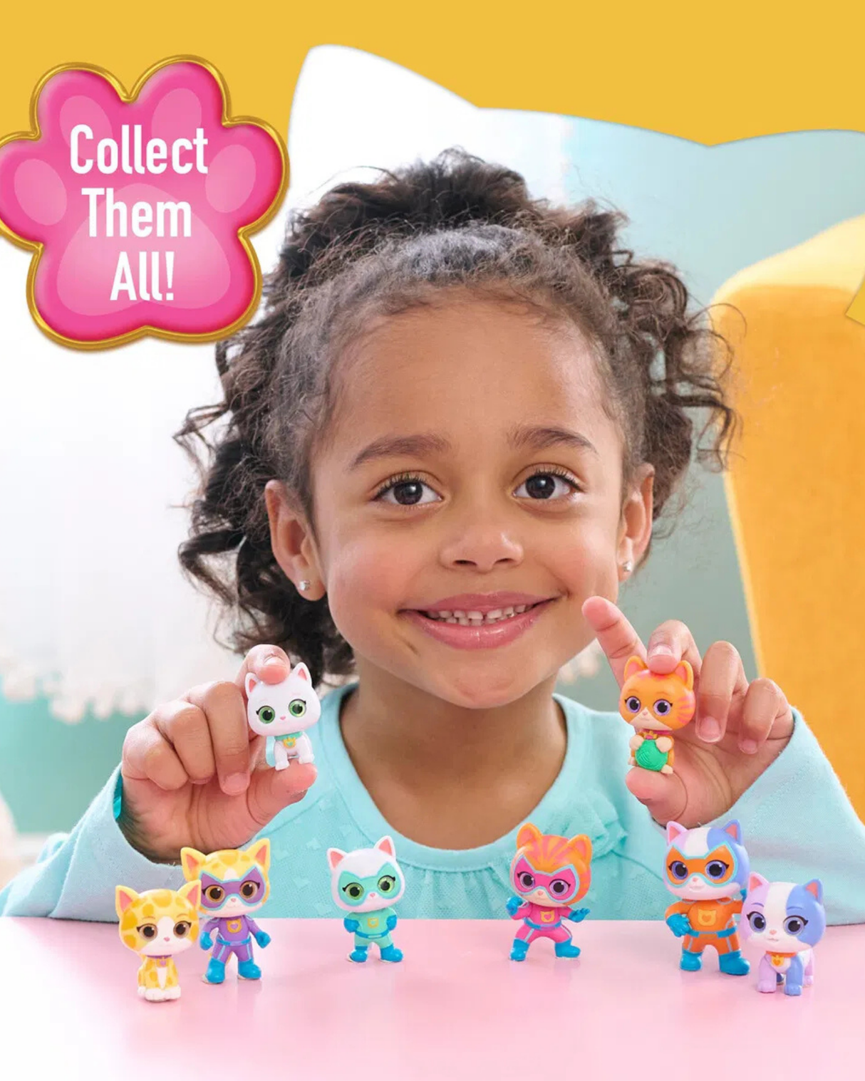 Disney Jr. Super Kitties Mini