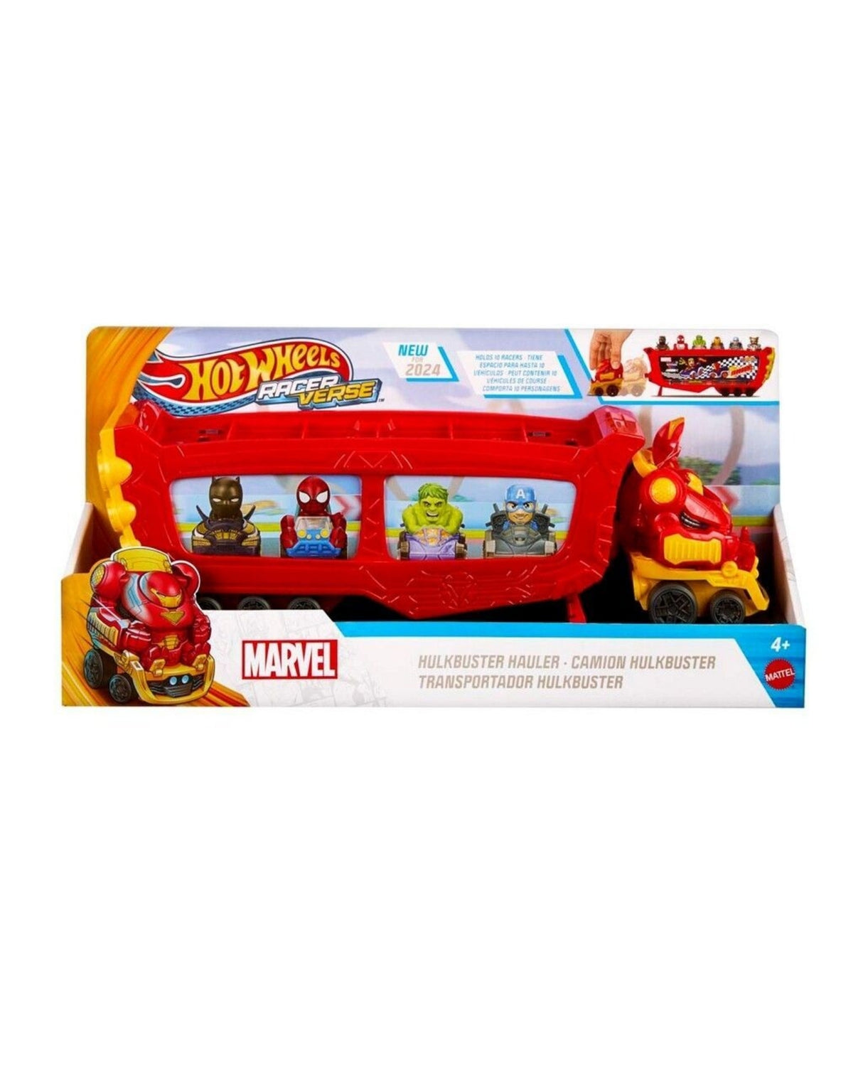 Hot Wheels RacerVerse Hulkbuster Hauler