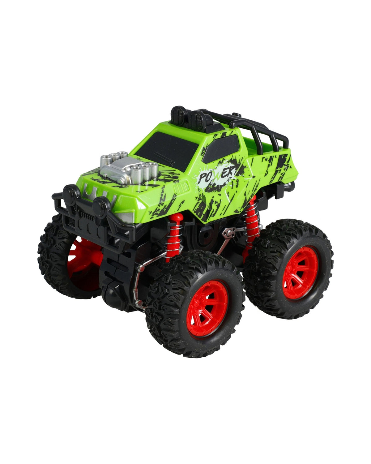 Friktionsstuntbil 10 cm