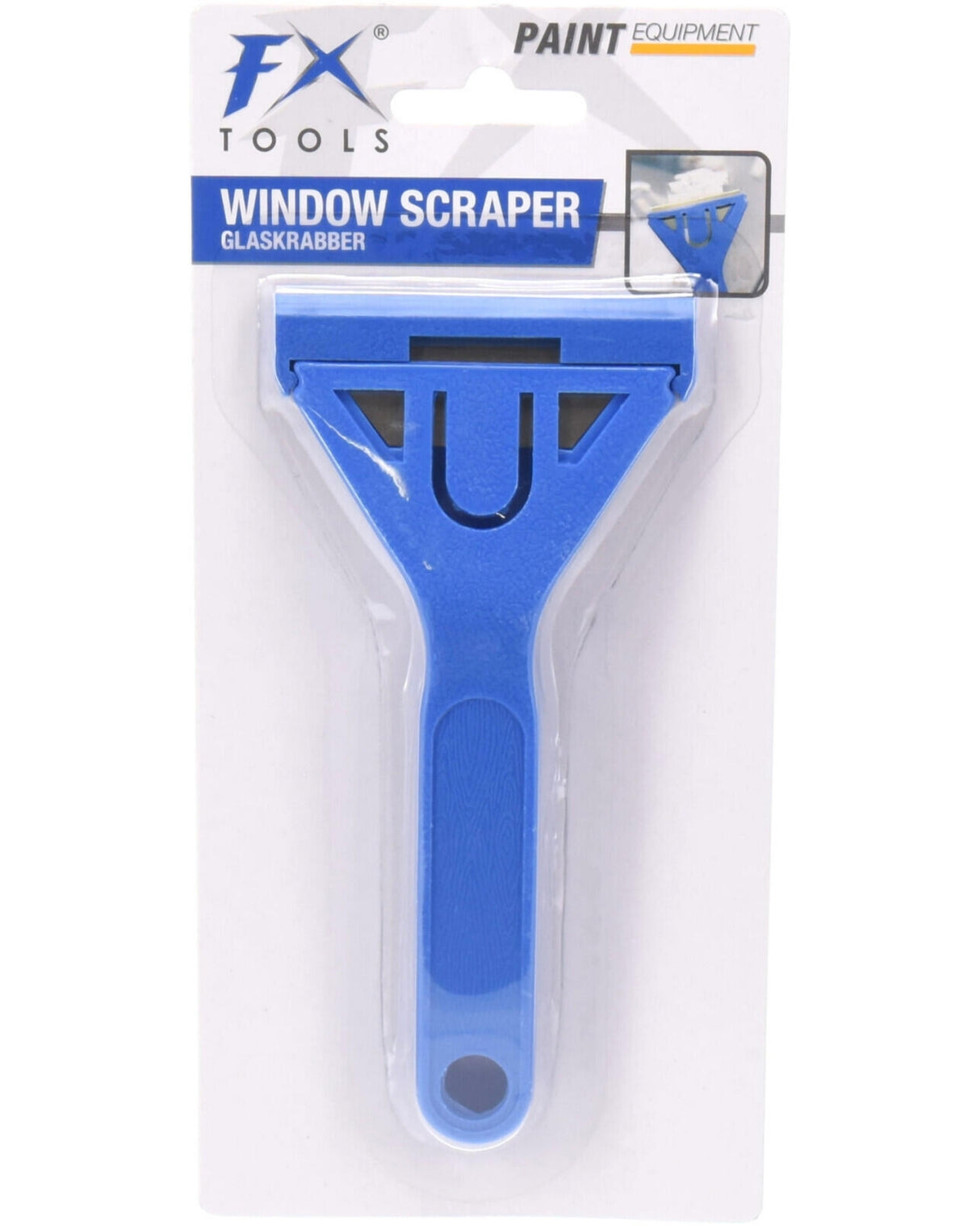 Glasskraber - malingskraber i plast