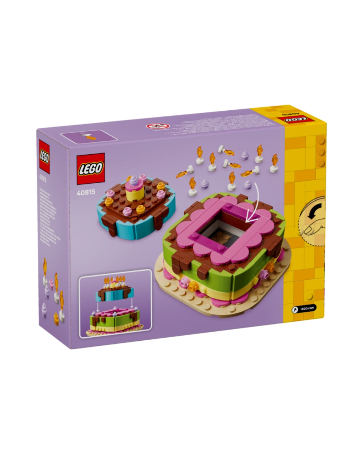 LEGO 40815 Fødselsdagskage - LEGO Icons 40815