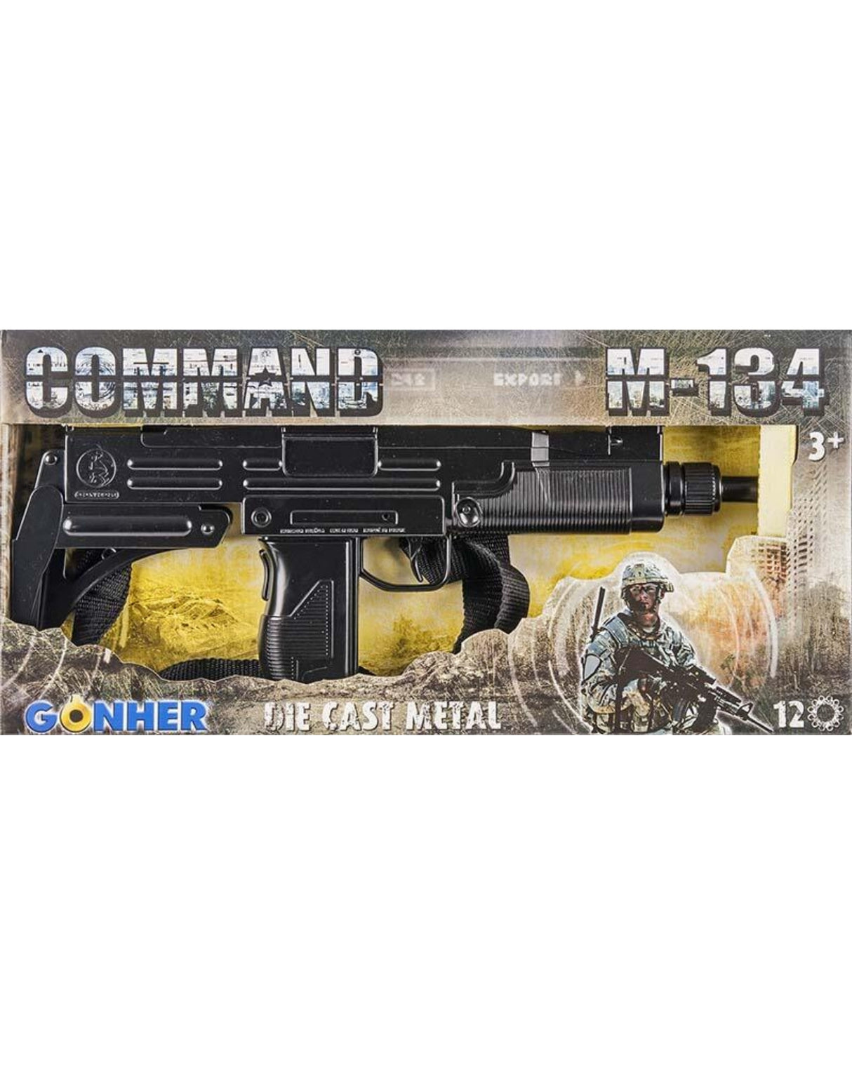 Maskinpistol 12 skuds - Gonher